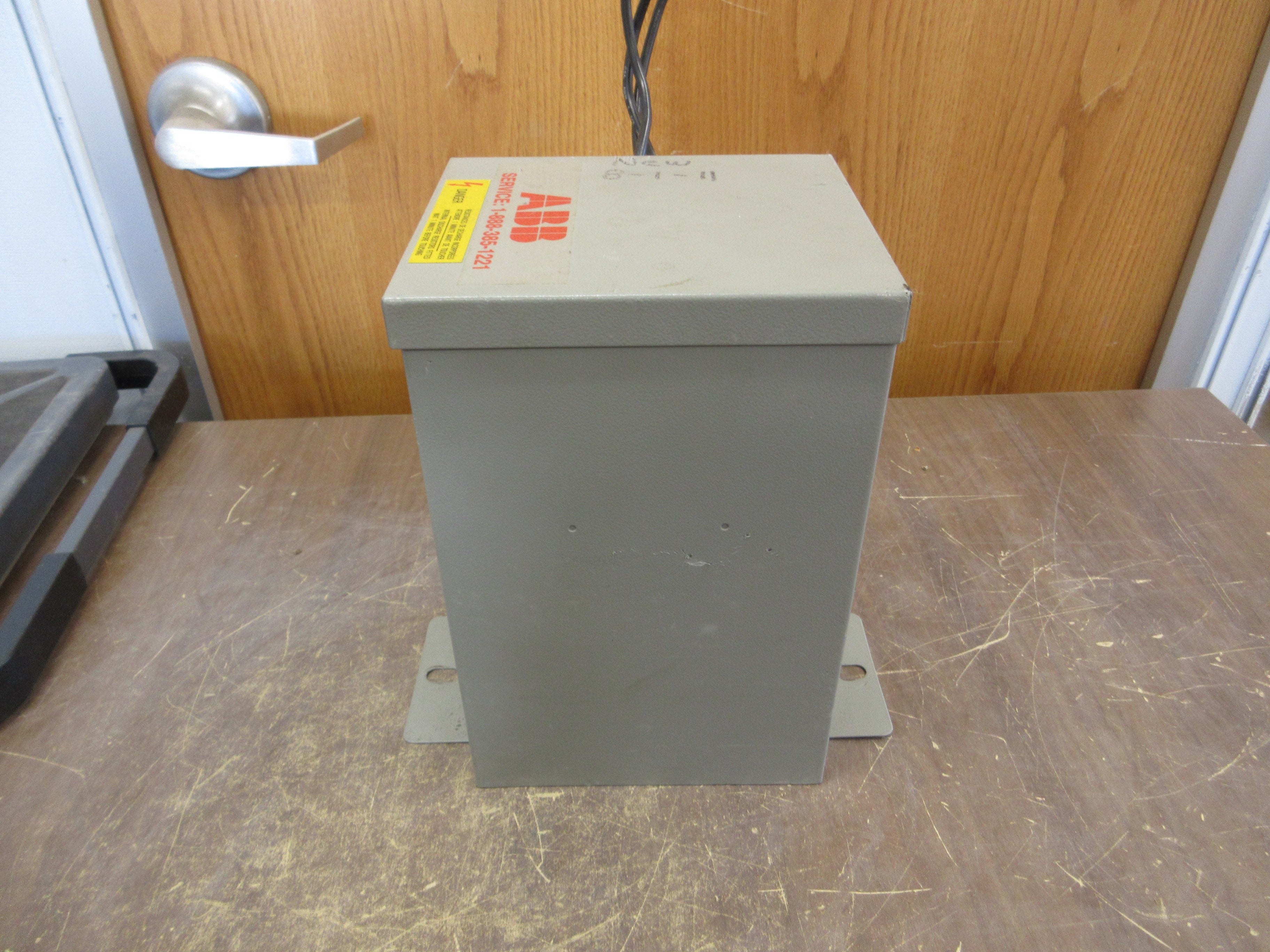 ABB Capacitor C484G30-U 30kVAR 480V 3Ph 60Hz Used