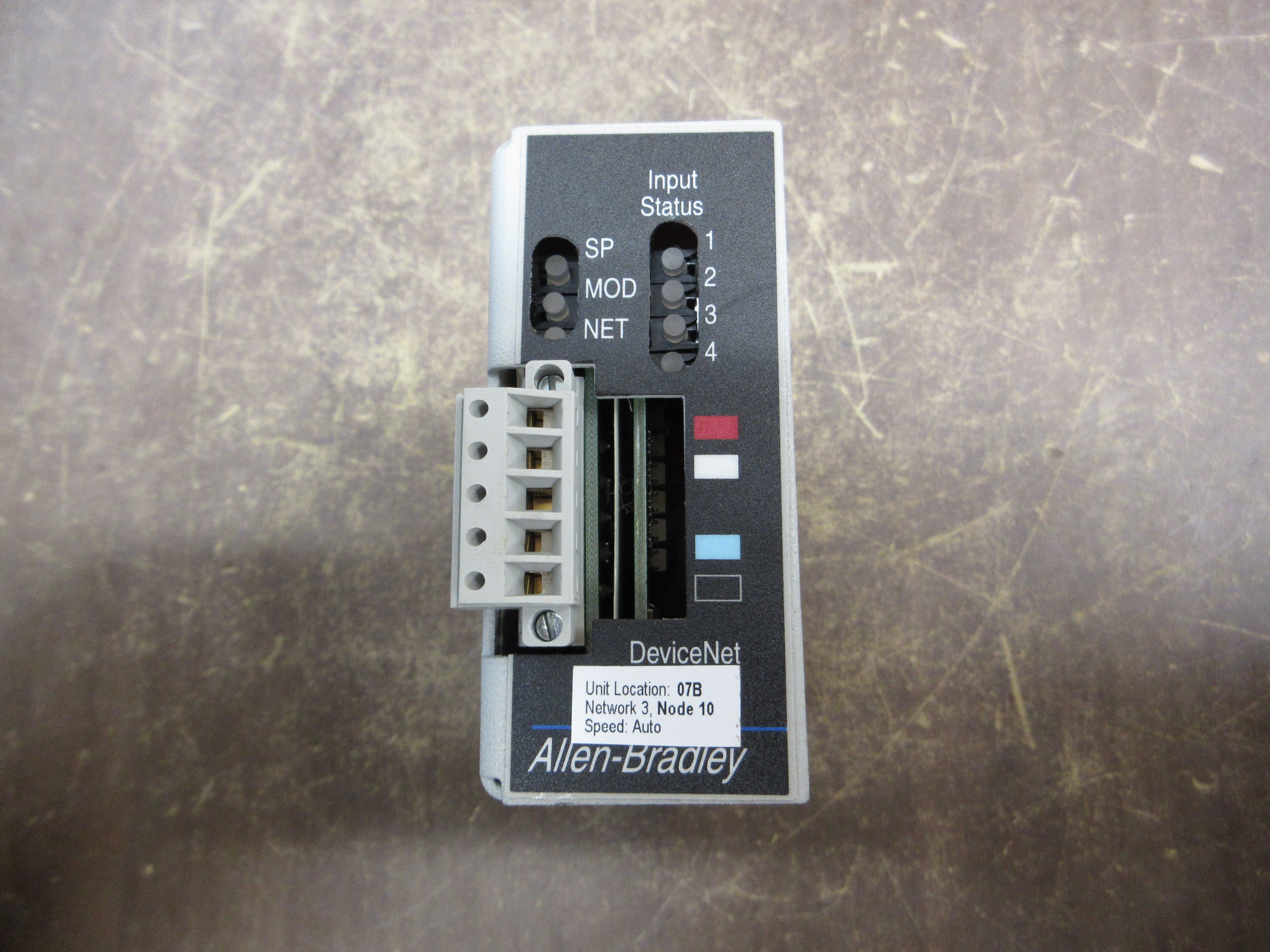 Allen-Bradley DeviceNet Comm Module 2100-GK61 FRN: 2.080 Series A Used