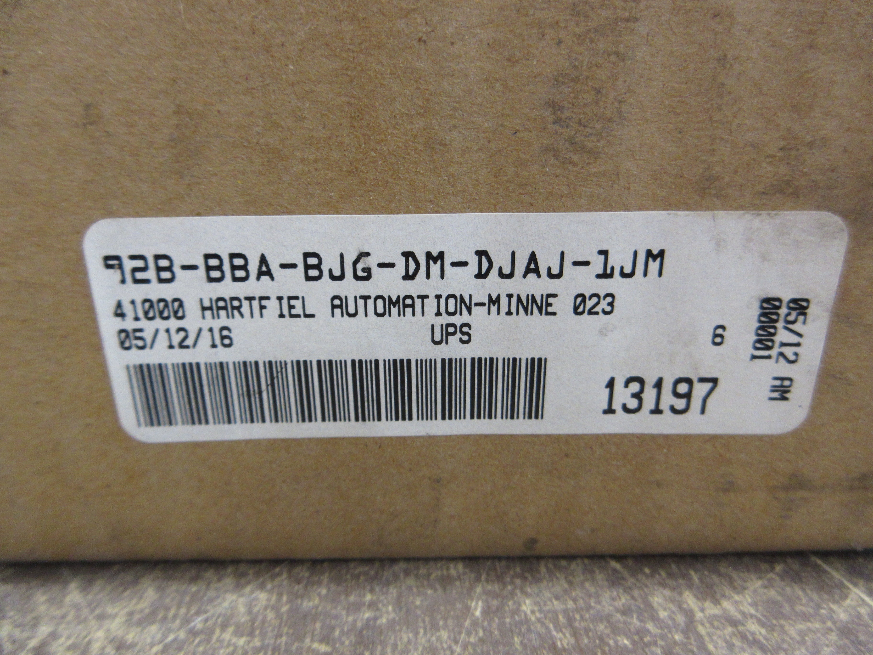 MAC Solenoid Valve 92B-BBA-BJG-DM-DJAJ-1JM New Surplus