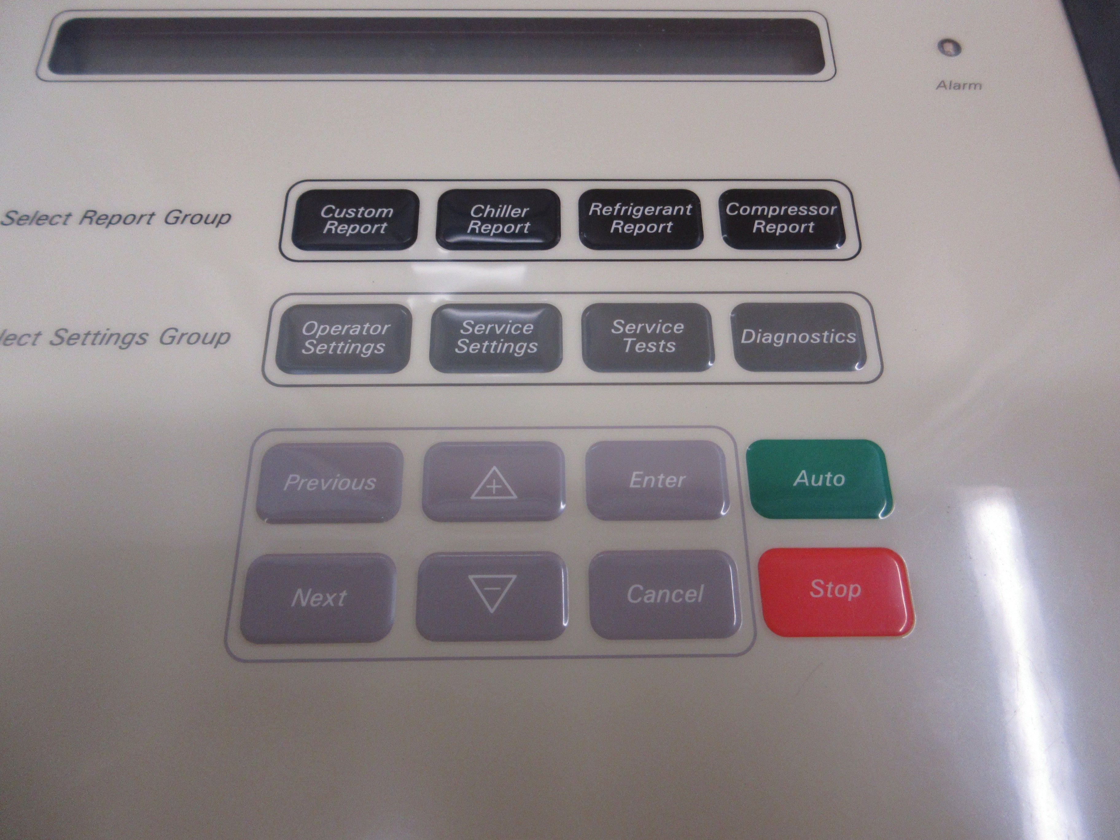 Trane Adaptive Control Panel 6400-1020-01 Used