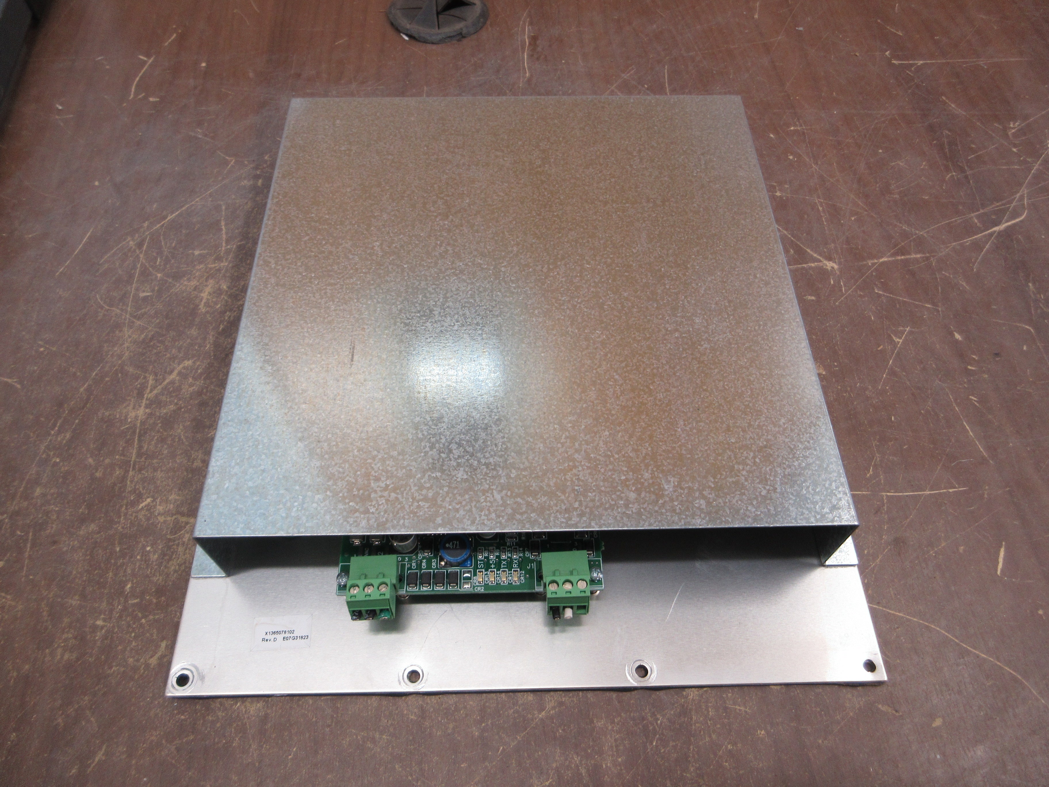 Trane Adaptive Control Panel 6400-1020-01 Used