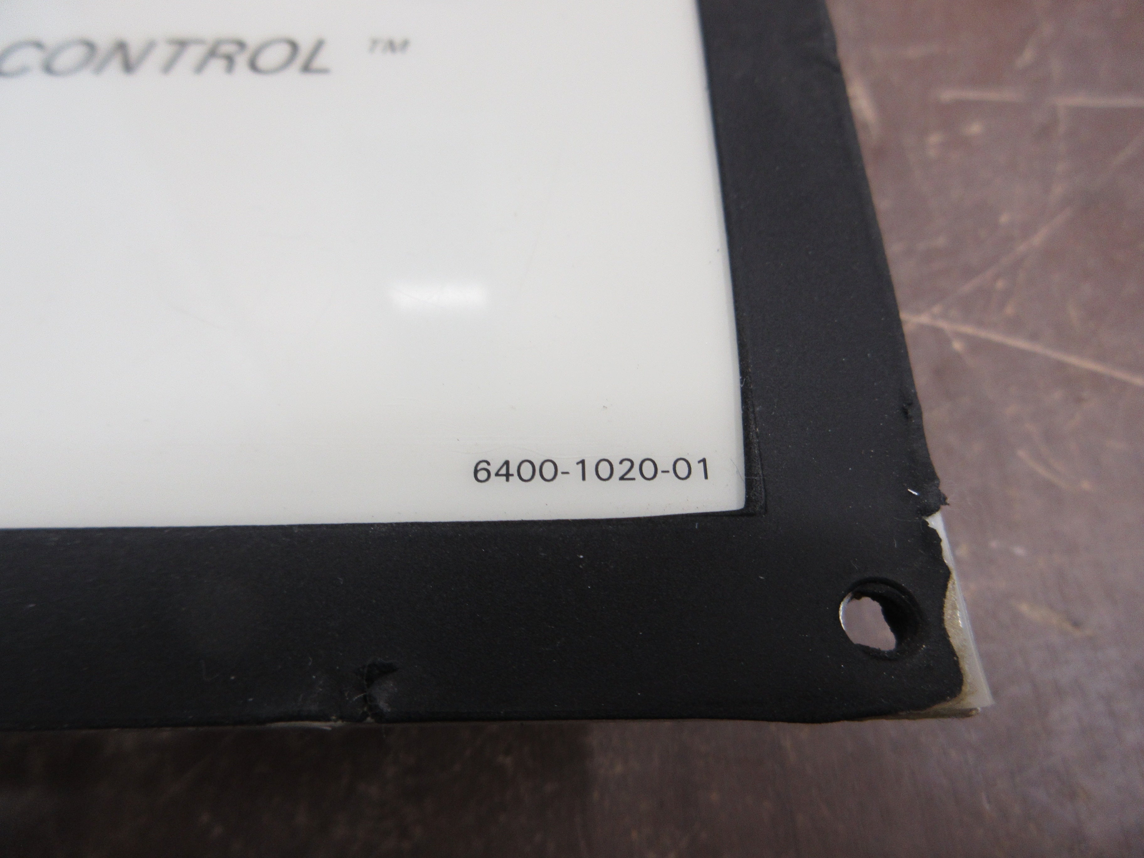 Trane Adaptive Control Panel 6400-1020-01 Used