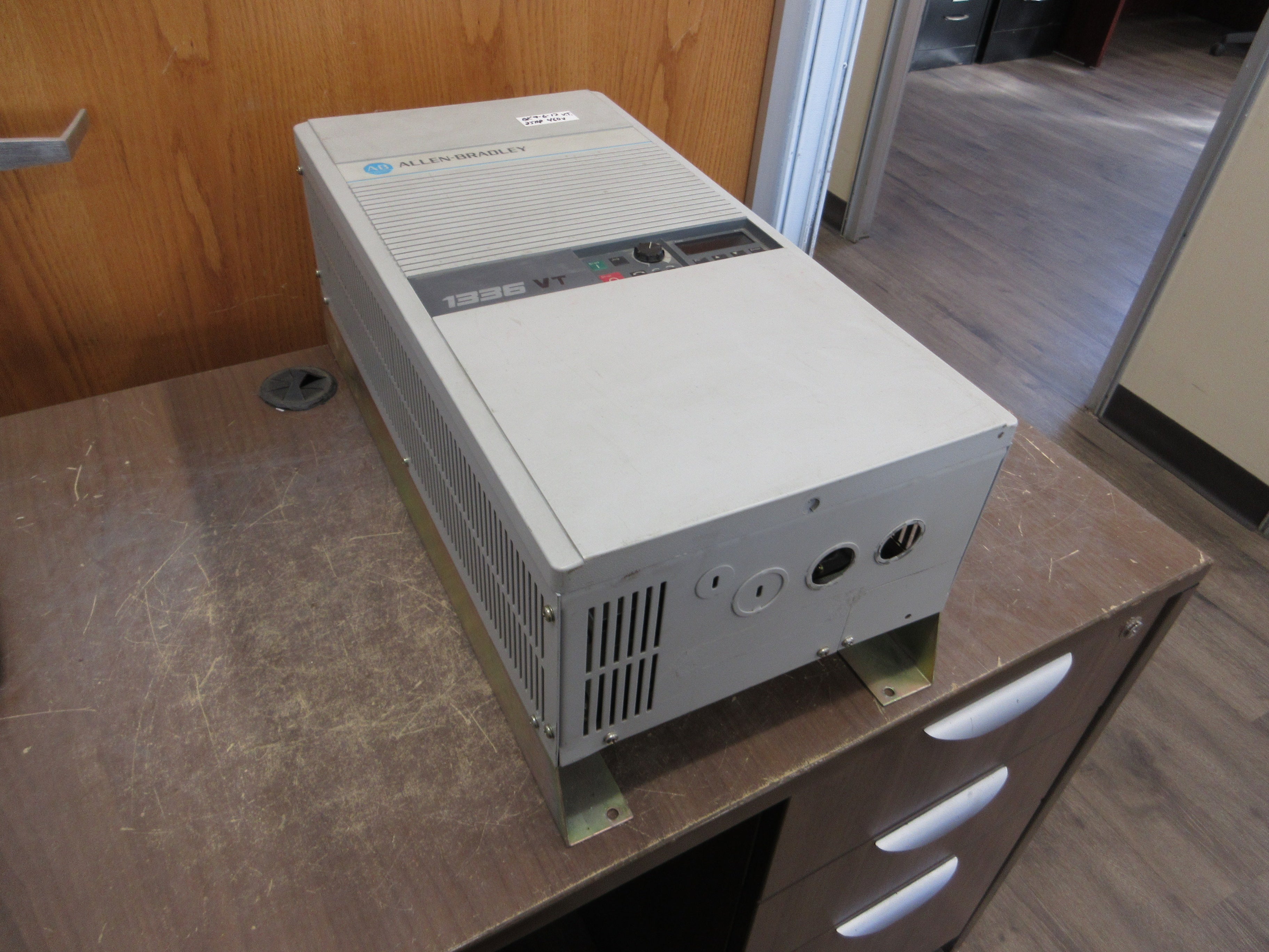 Allen-Bradley 1336VT AC Drive 1336VT-B025-E0P-FA2-L3 Ser. A 25HP Used