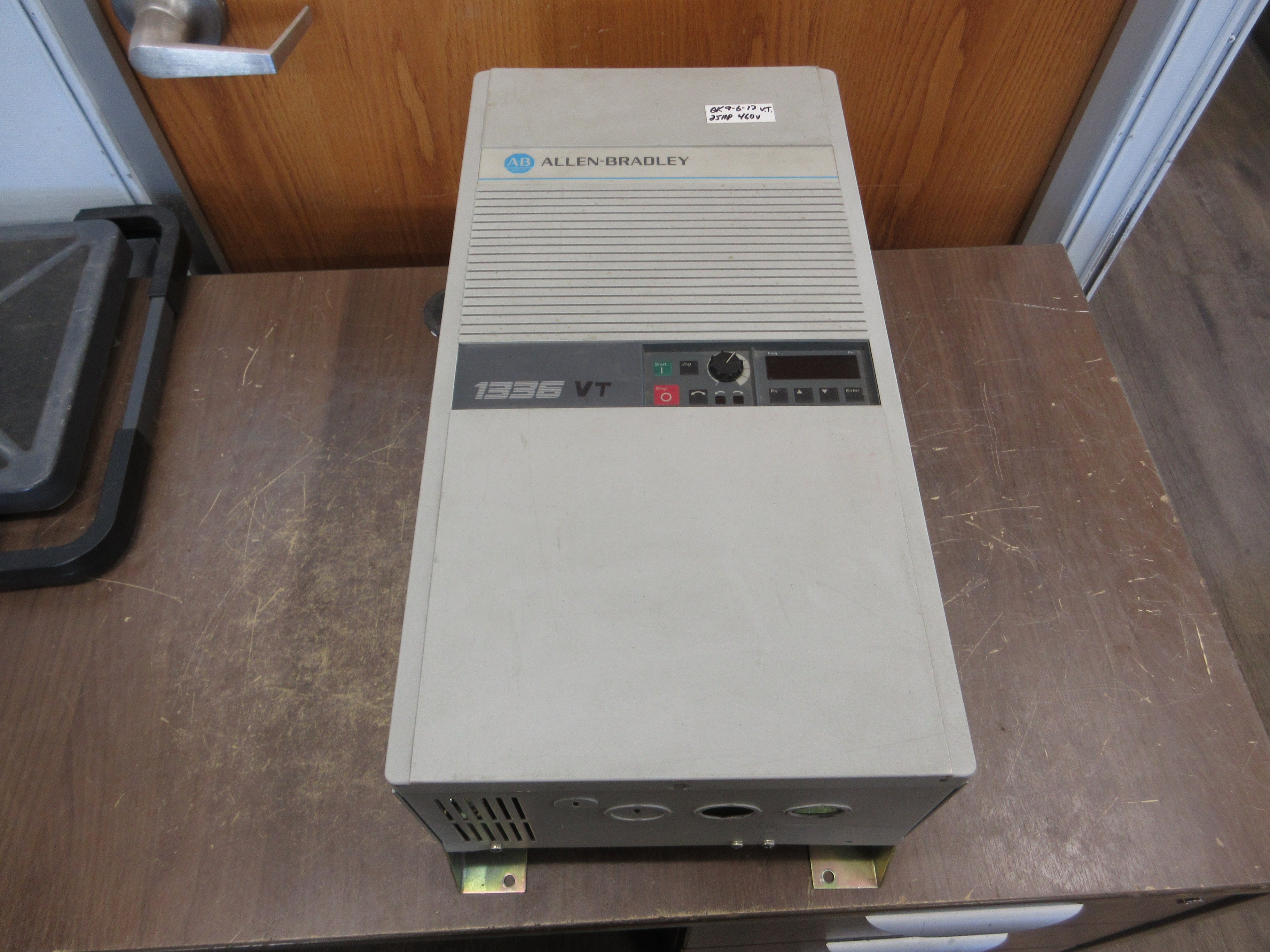 Allen-Bradley 1336VT AC Drive 1336VT-B025-E0P-FA2-L3 Ser. A 25HP Used