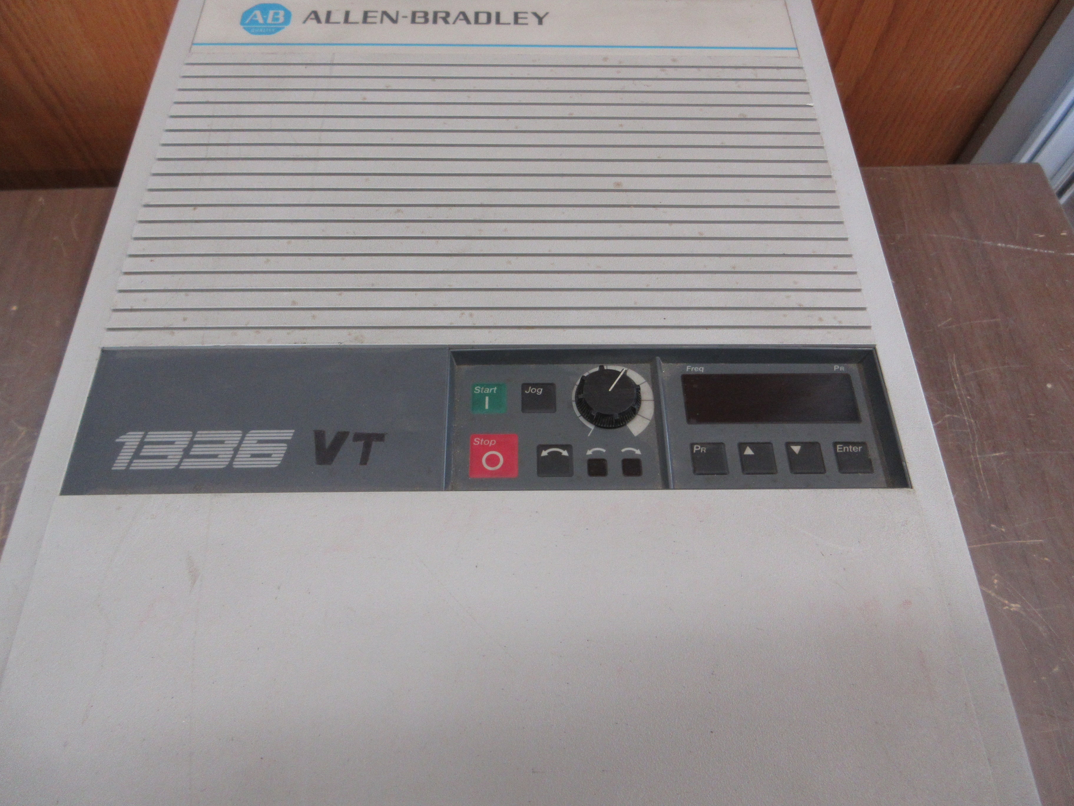 Allen-Bradley 1336VT AC Drive 1336VT-B025-E0P-FA2-L3 Ser. A 25HP Used