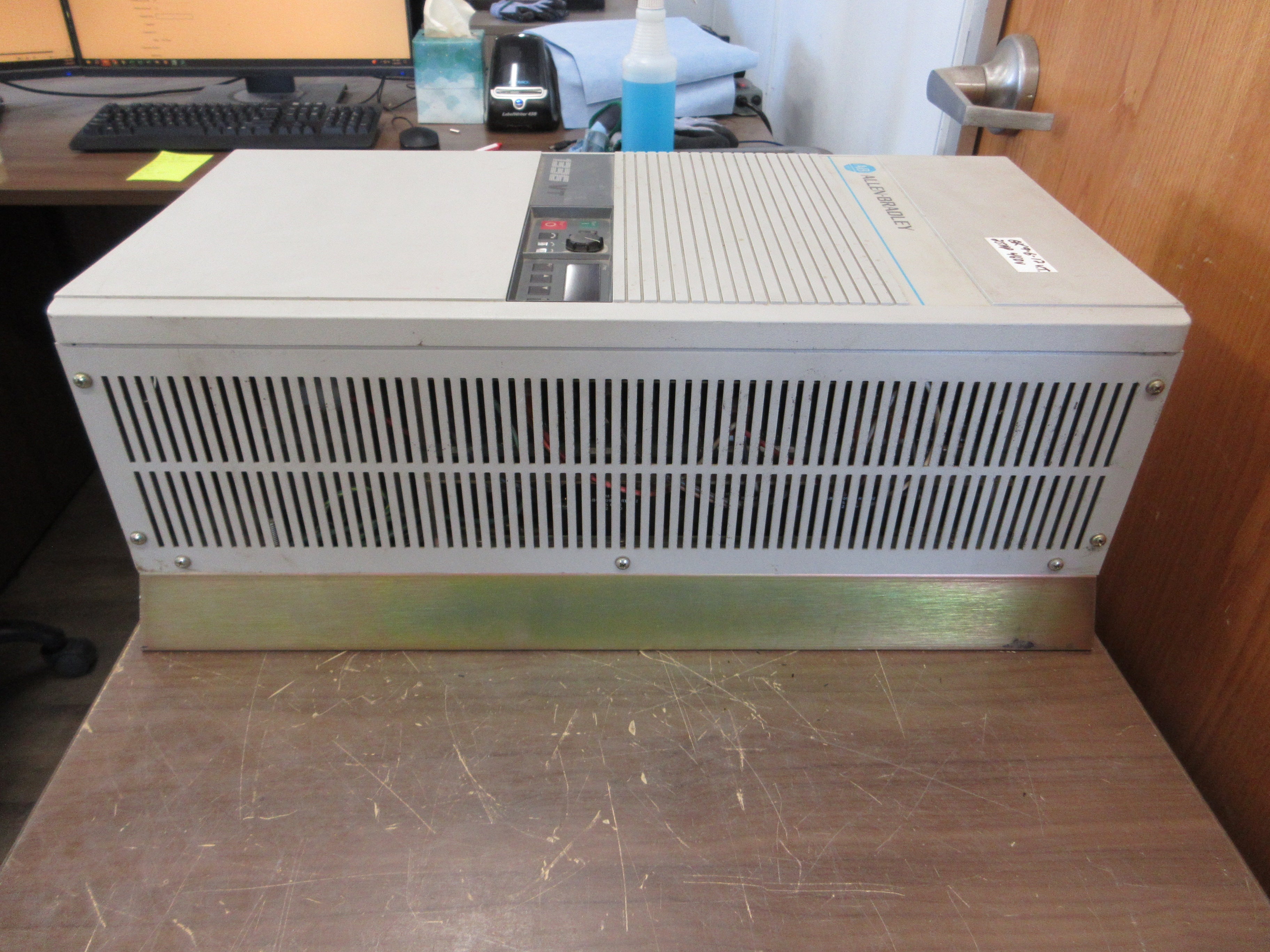 Allen-Bradley 1336VT AC Drive 1336VT-B025-E0P-FA2-L3 Ser. A 25HP Used