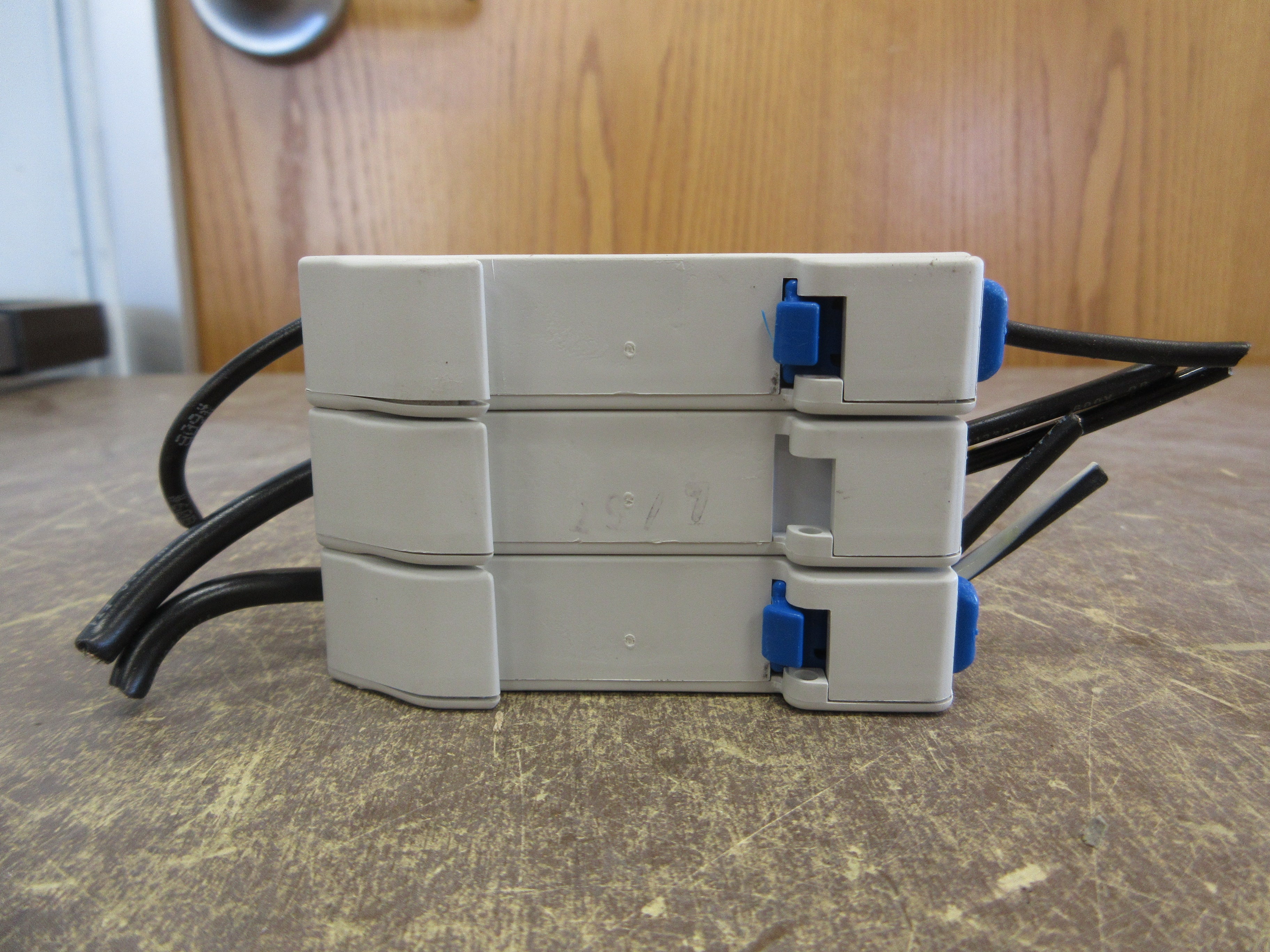 Ferraz Shawmut UltraSafe Fuseholder USCC3 30A 600V 3P Used