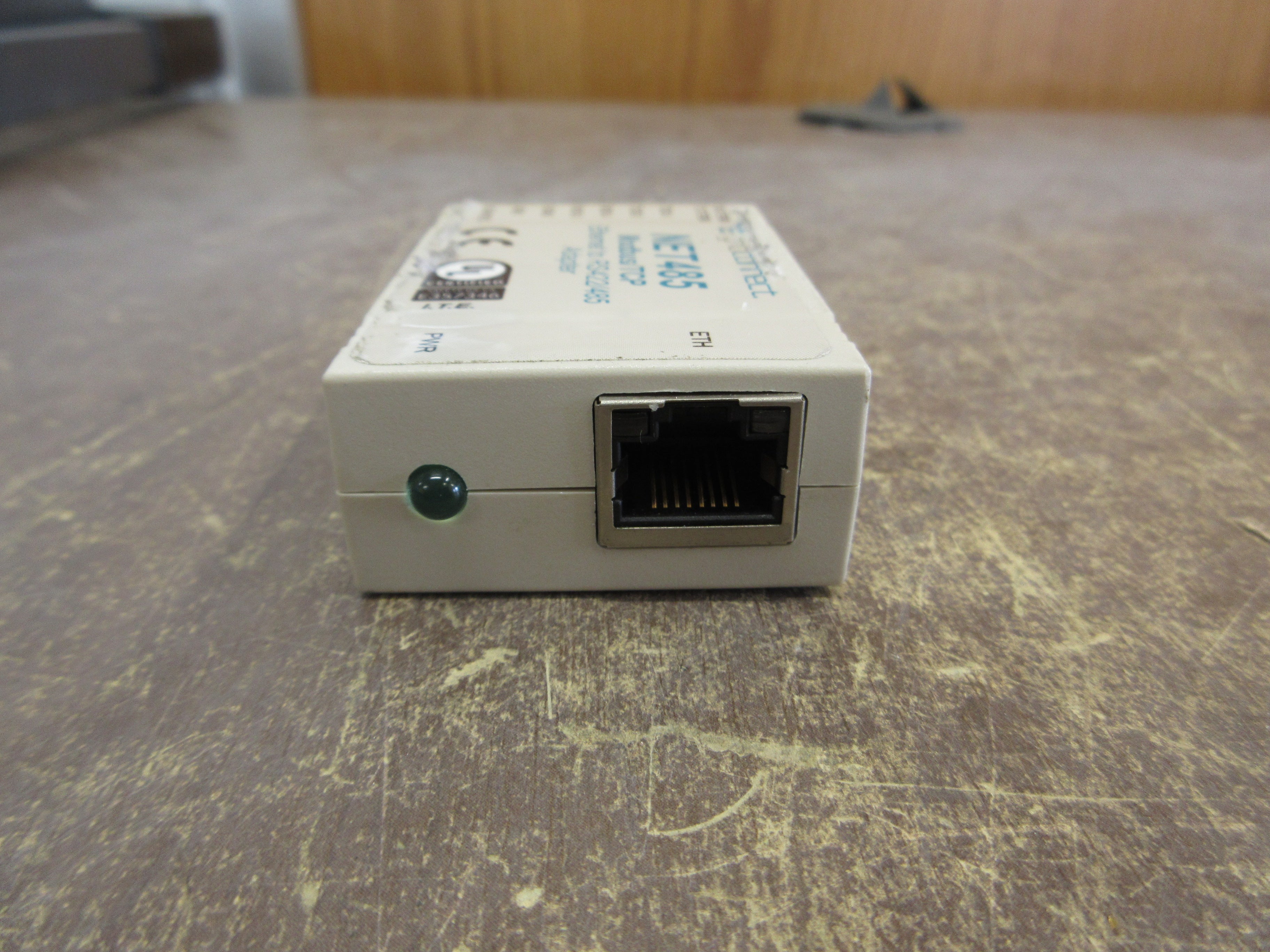 Gridconnect Modbus/TCP Ethernet to RS422/485 Adapter NET485 8-24VDC Used