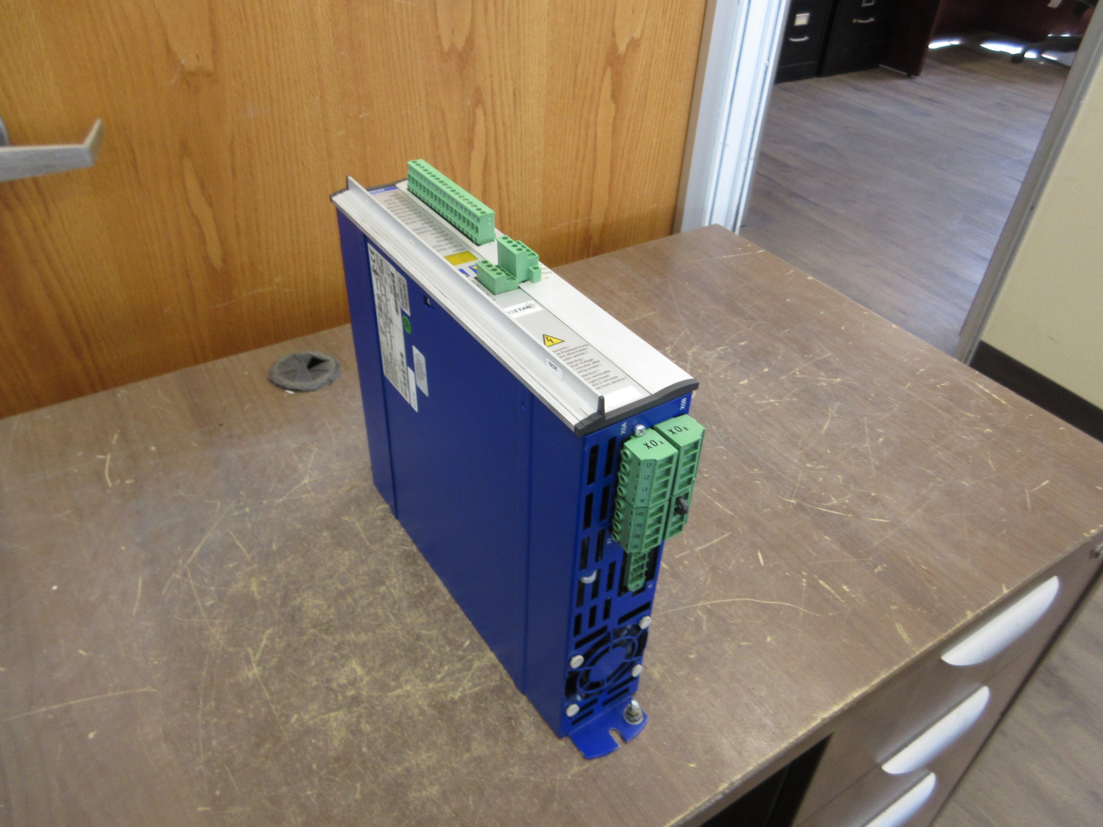 Danaher Motion Servostar 610-AS Servo Drive S61001-550 H/W Rev. 05.10 7kVA Used