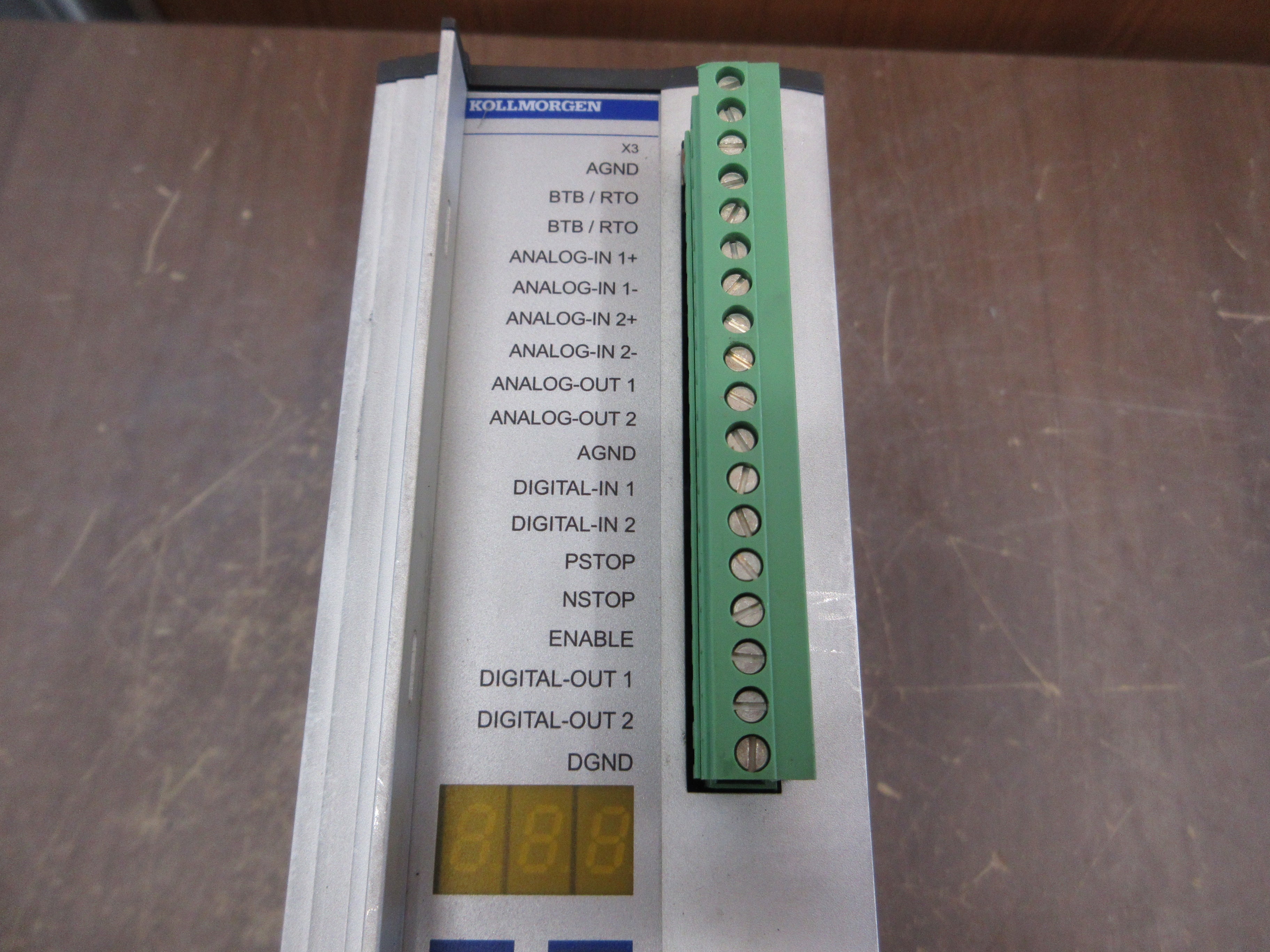 Danaher Motion Servostar 610-AS Servo Drive S61001-550 H/W Rev. 05.10 7kVA Used