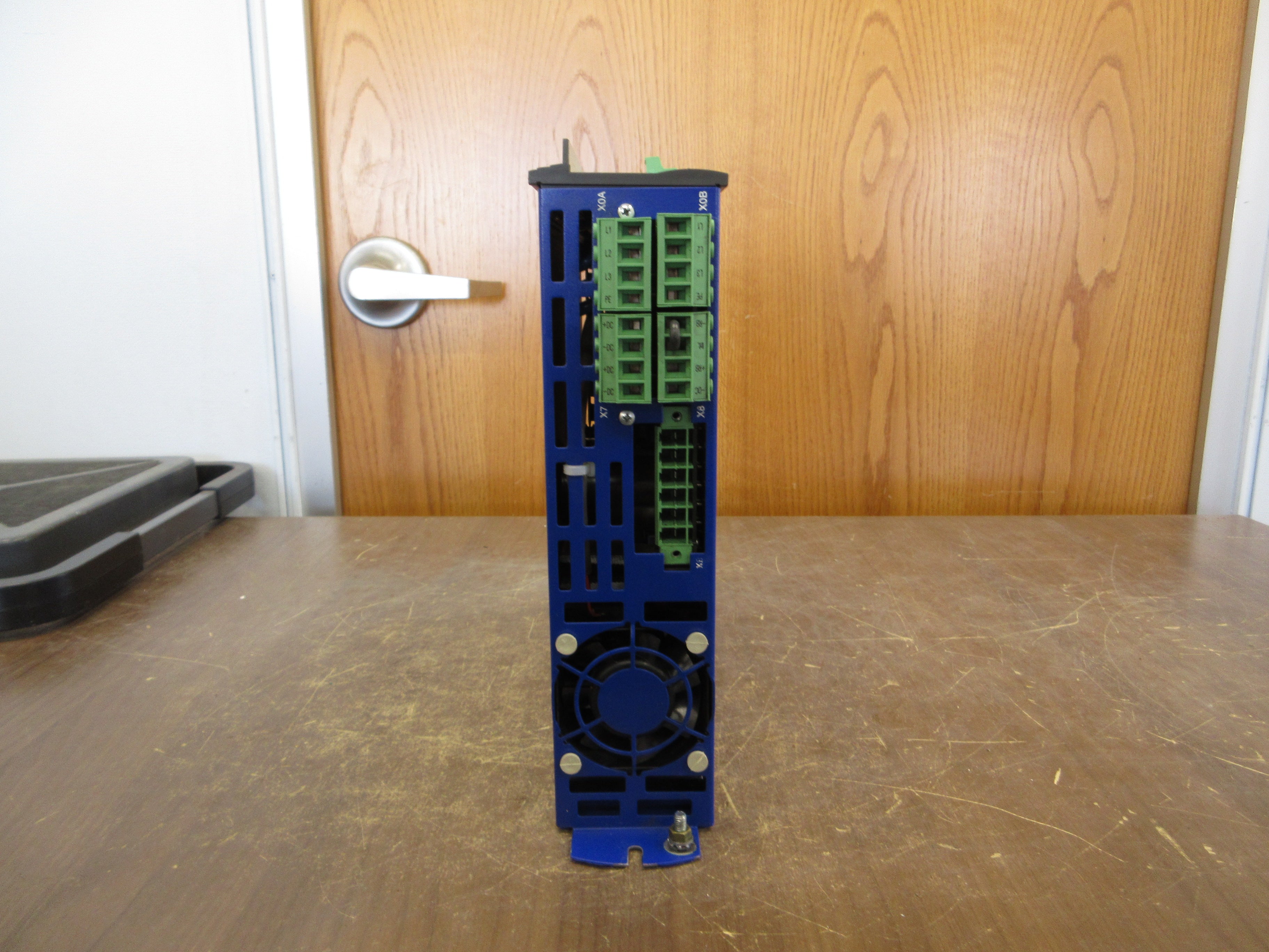 Danaher Motion Servostar 610-AS Servo Drive S61001-550 H/W Rev. 05.10 7kVA Used