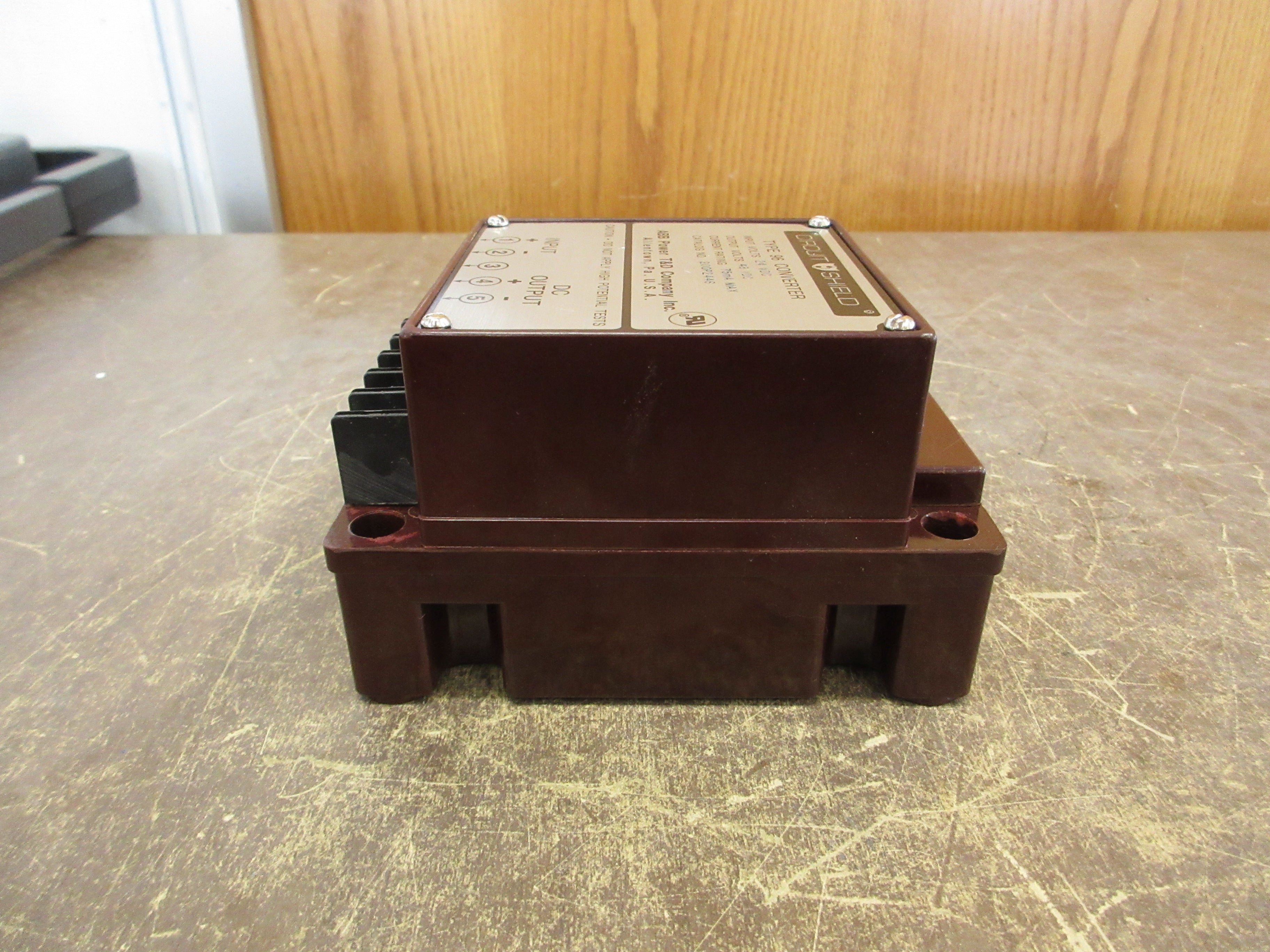 ABB Circuit Shield Type 96 Converter 200P2448 Input: 24VDC Output: 48VDC 75mA