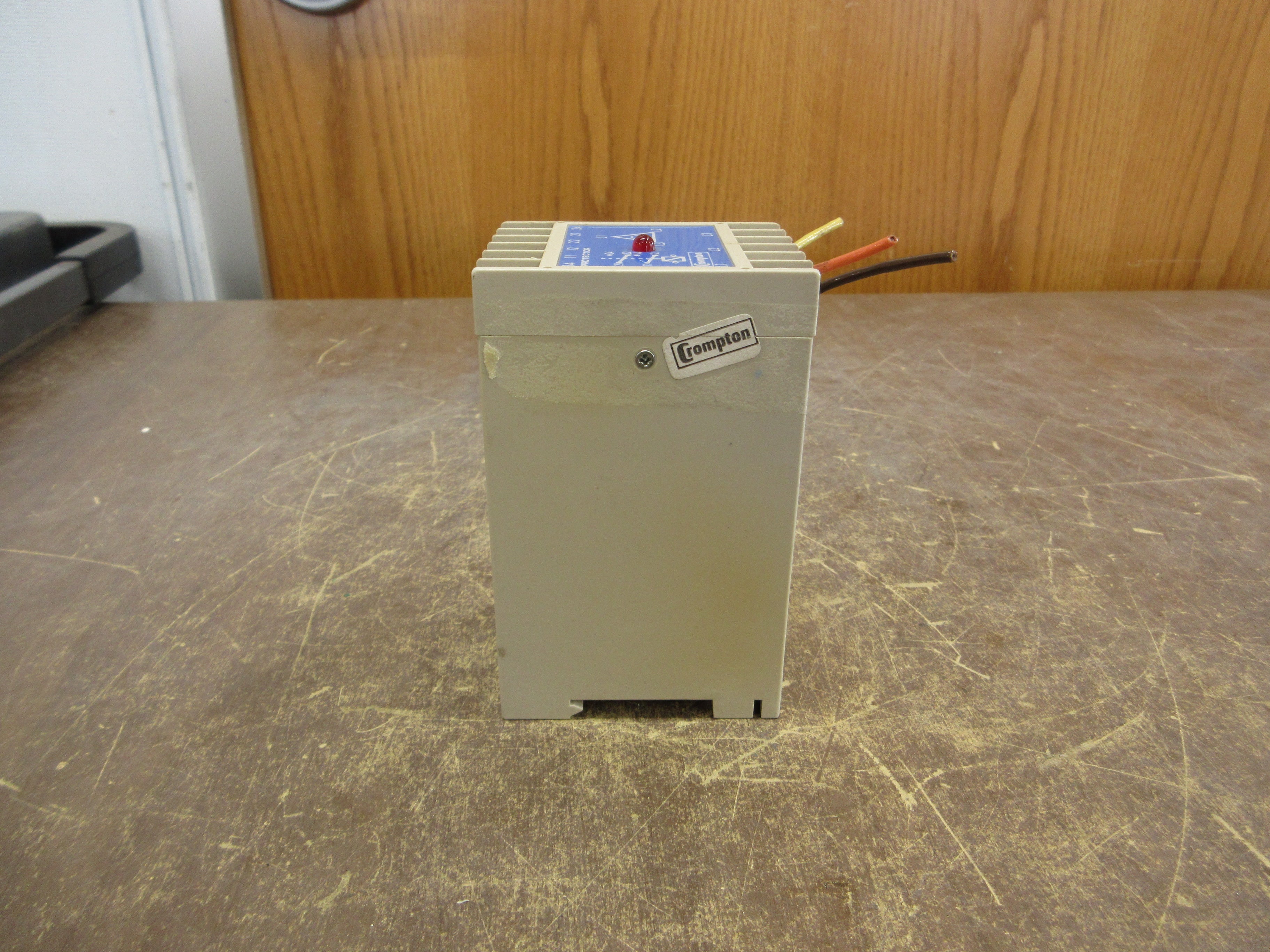 Crompton Protector Relay 252-PVRU Used