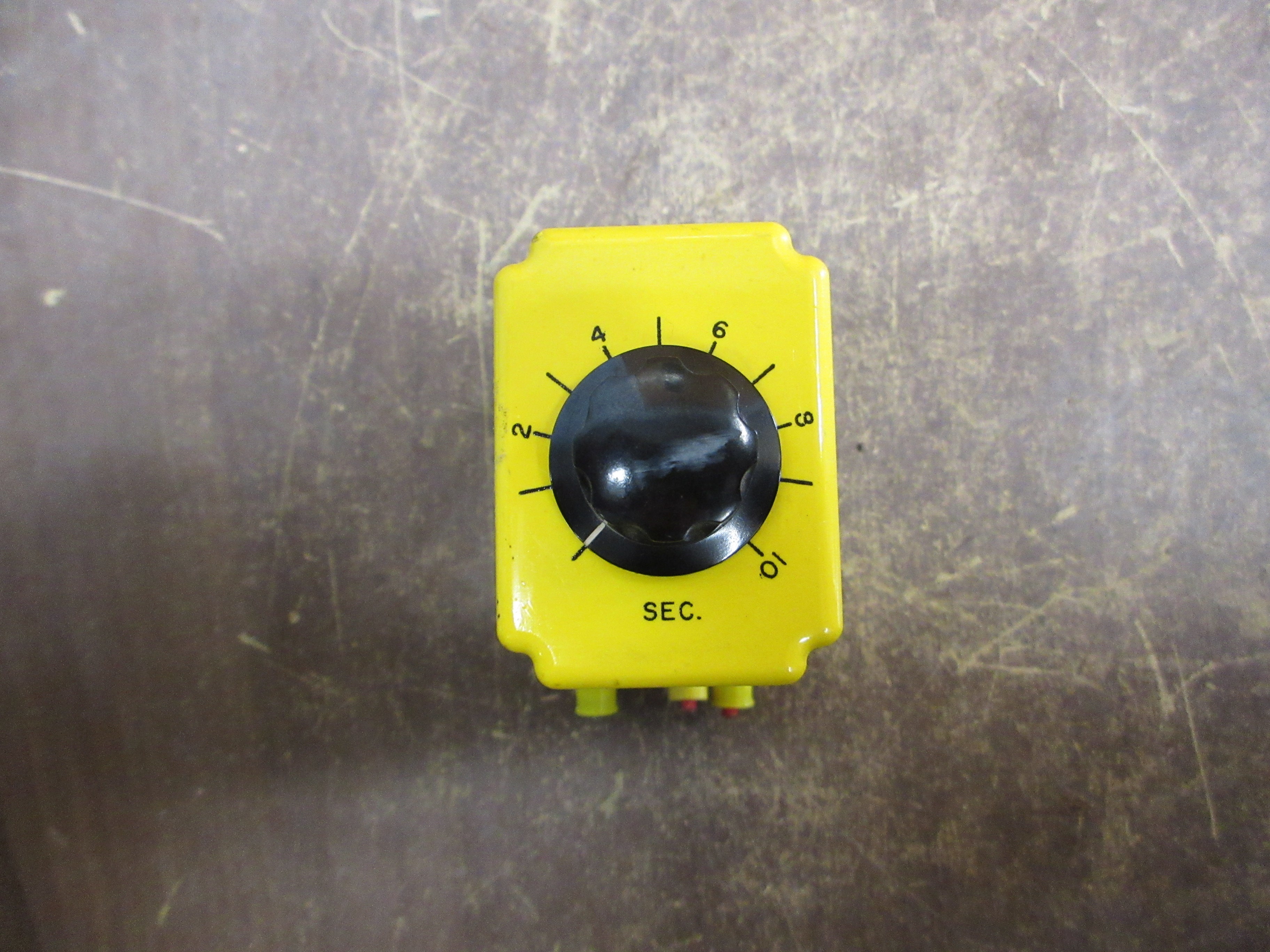 AMF Potter & Brumfield Time Delay Relay CDB 38-70003 Range: 0.1-10 Sec Used