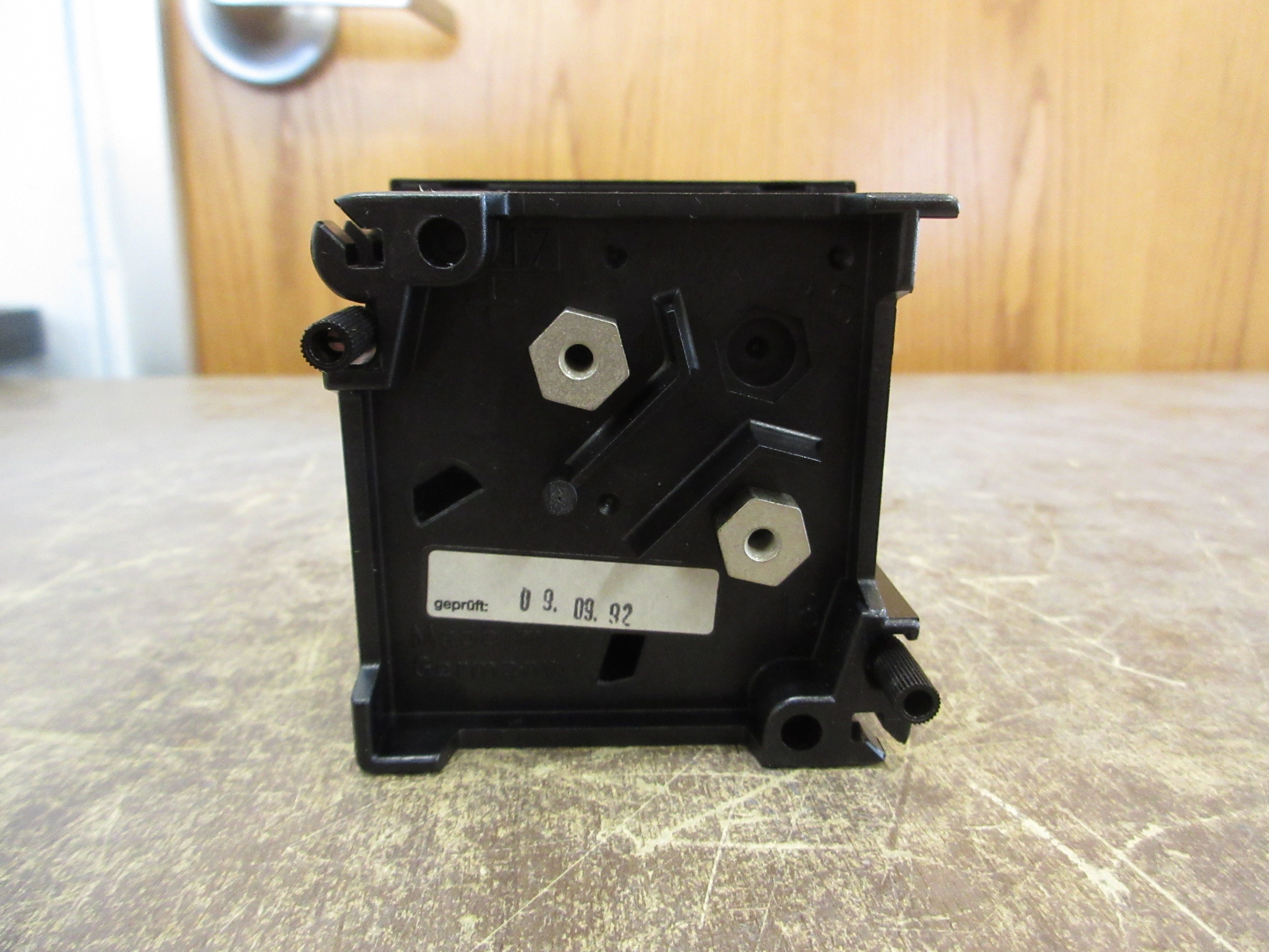 ABB/Metrawatt Ammeter GTS0106 Range: 0-15uA New Surplus