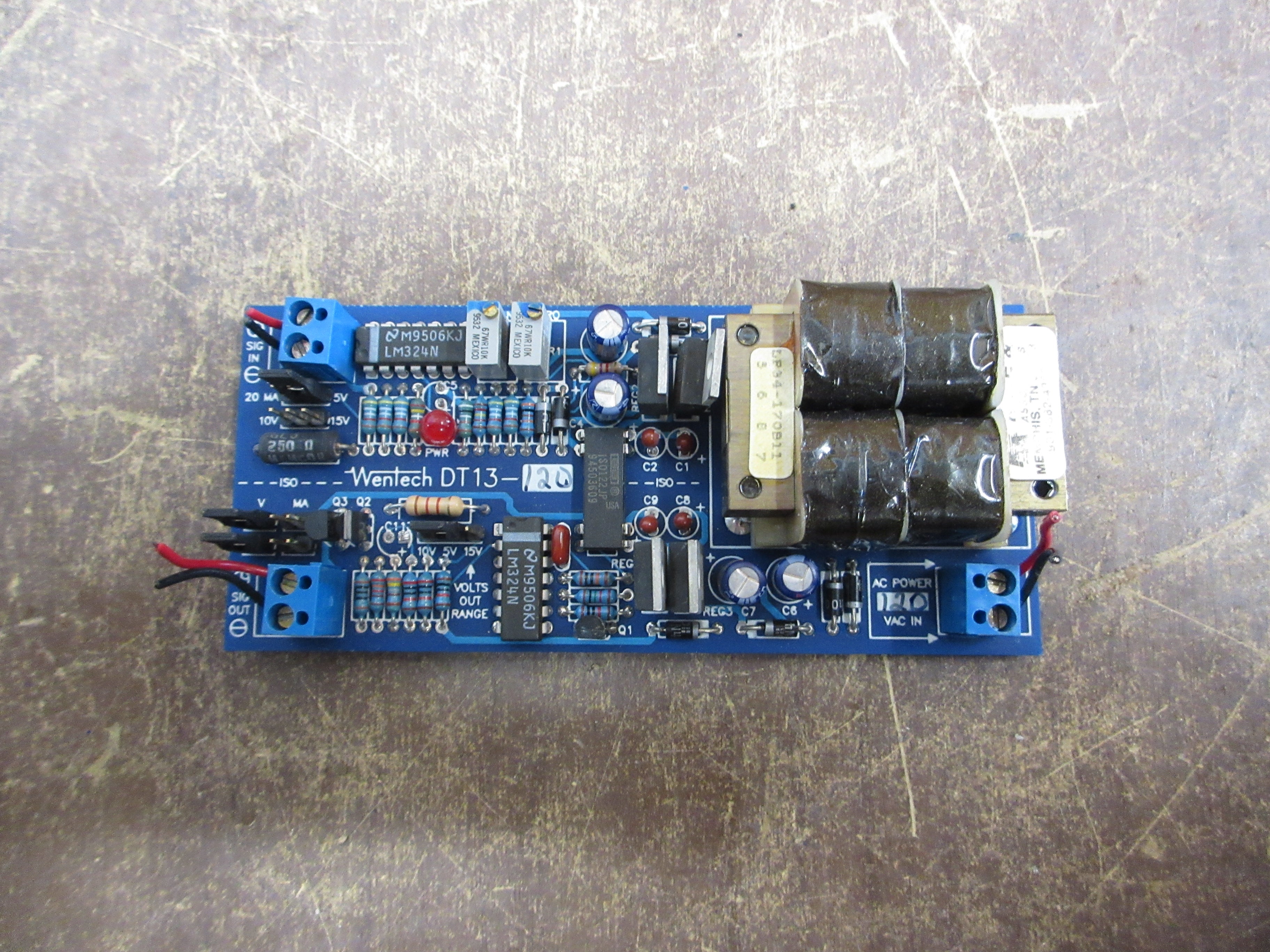 Wentech DC-DC Transmitter Module DT13-120 Used