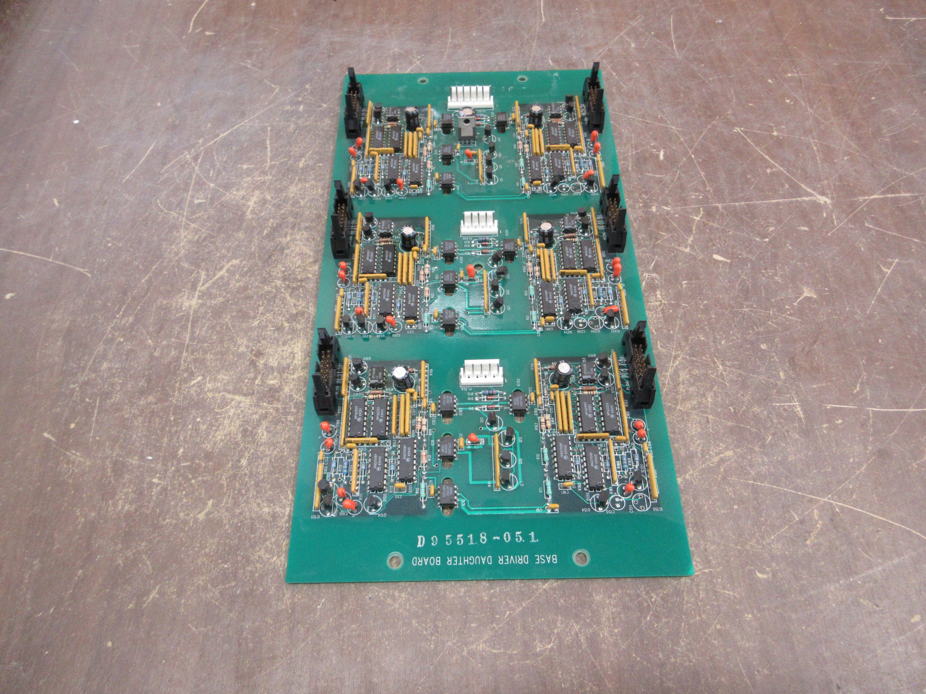 Furnas Vee Arc Base Driver Daughter Board 404-135 Used