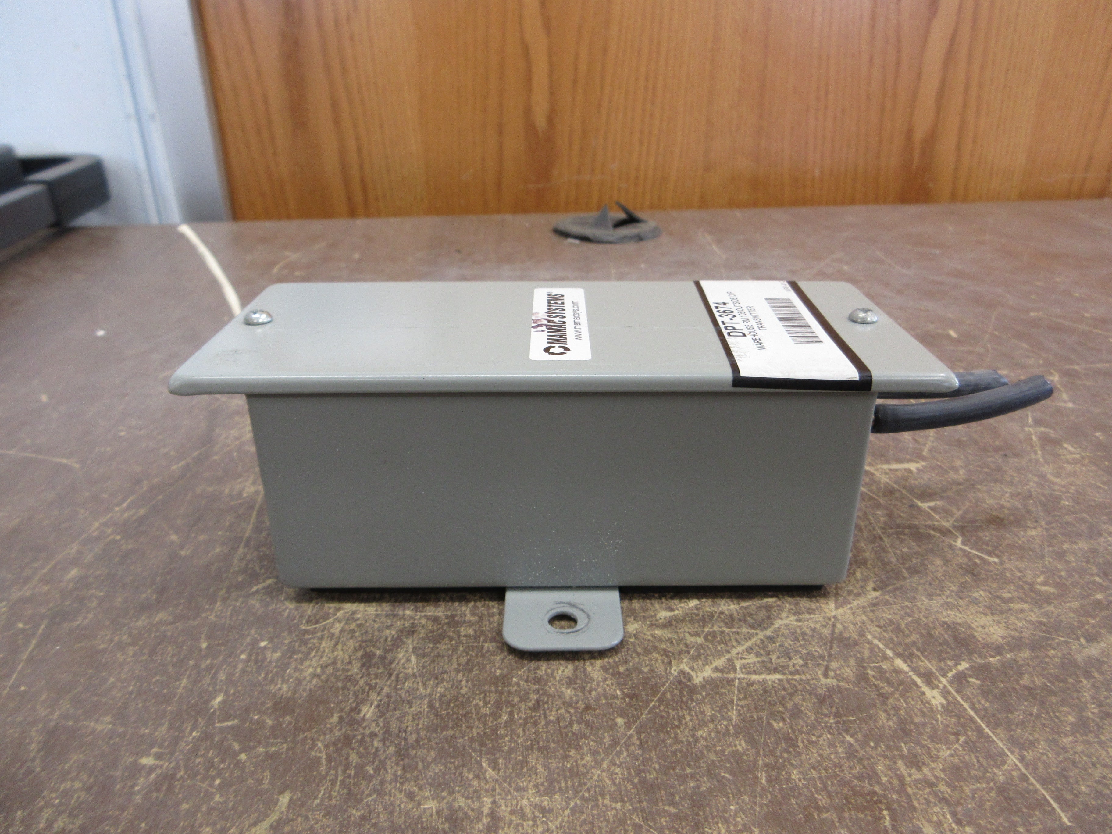 Mamac Systems Pressure Transducer PR-274-R2-MA Used