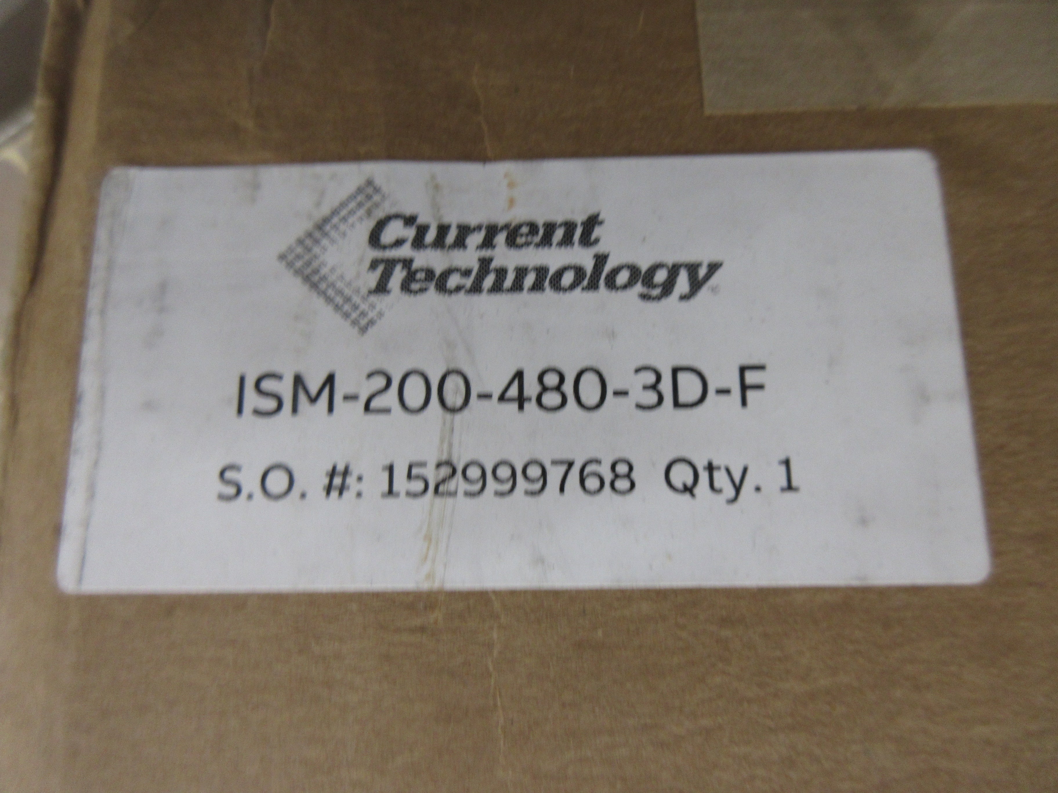 ABB Current Technology Surge Protection Unit ISM-200-480-3D-F 480V 50-60Hz Used