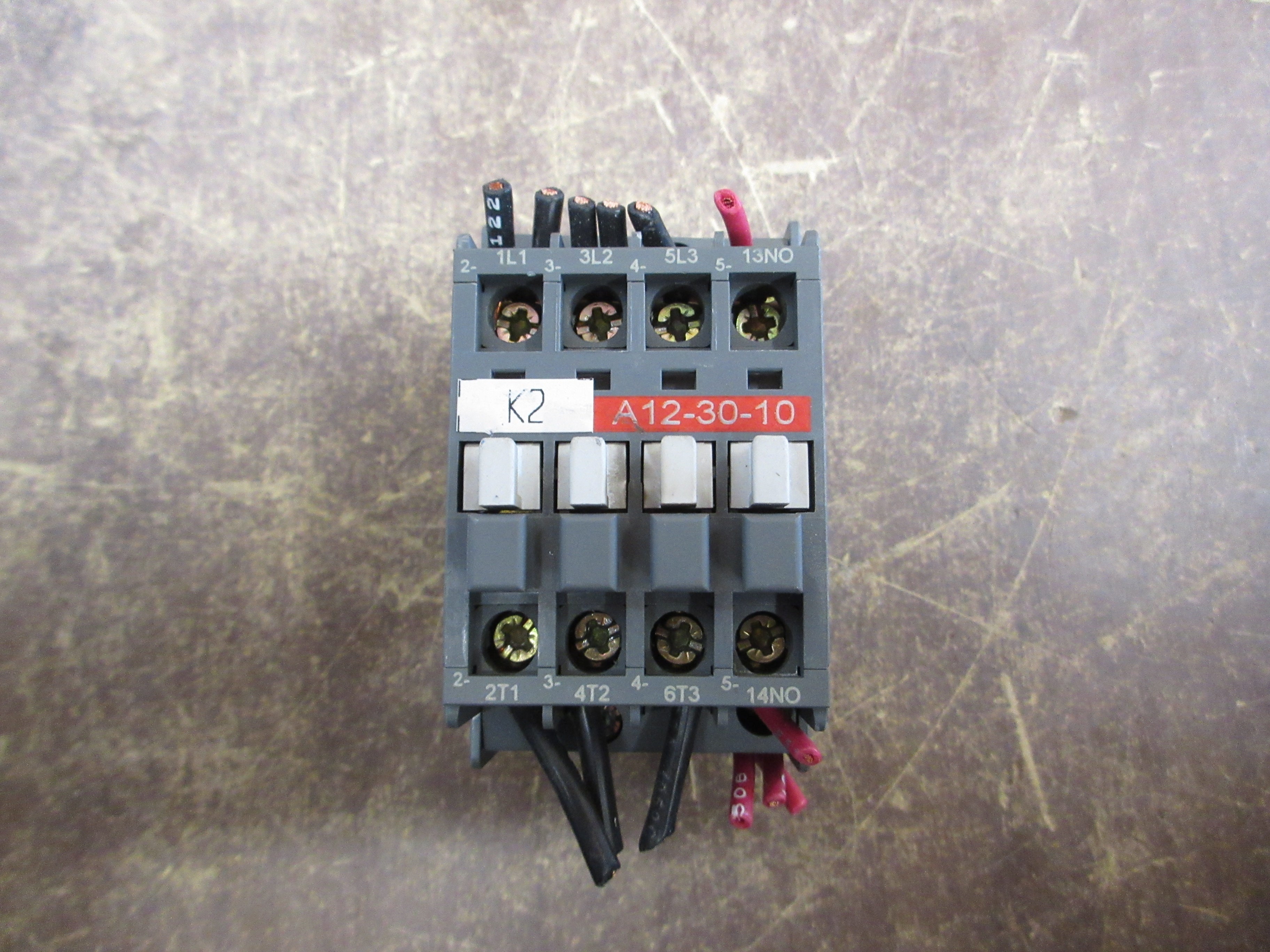 ABB Contactor A12-30-10 24V Coil Used