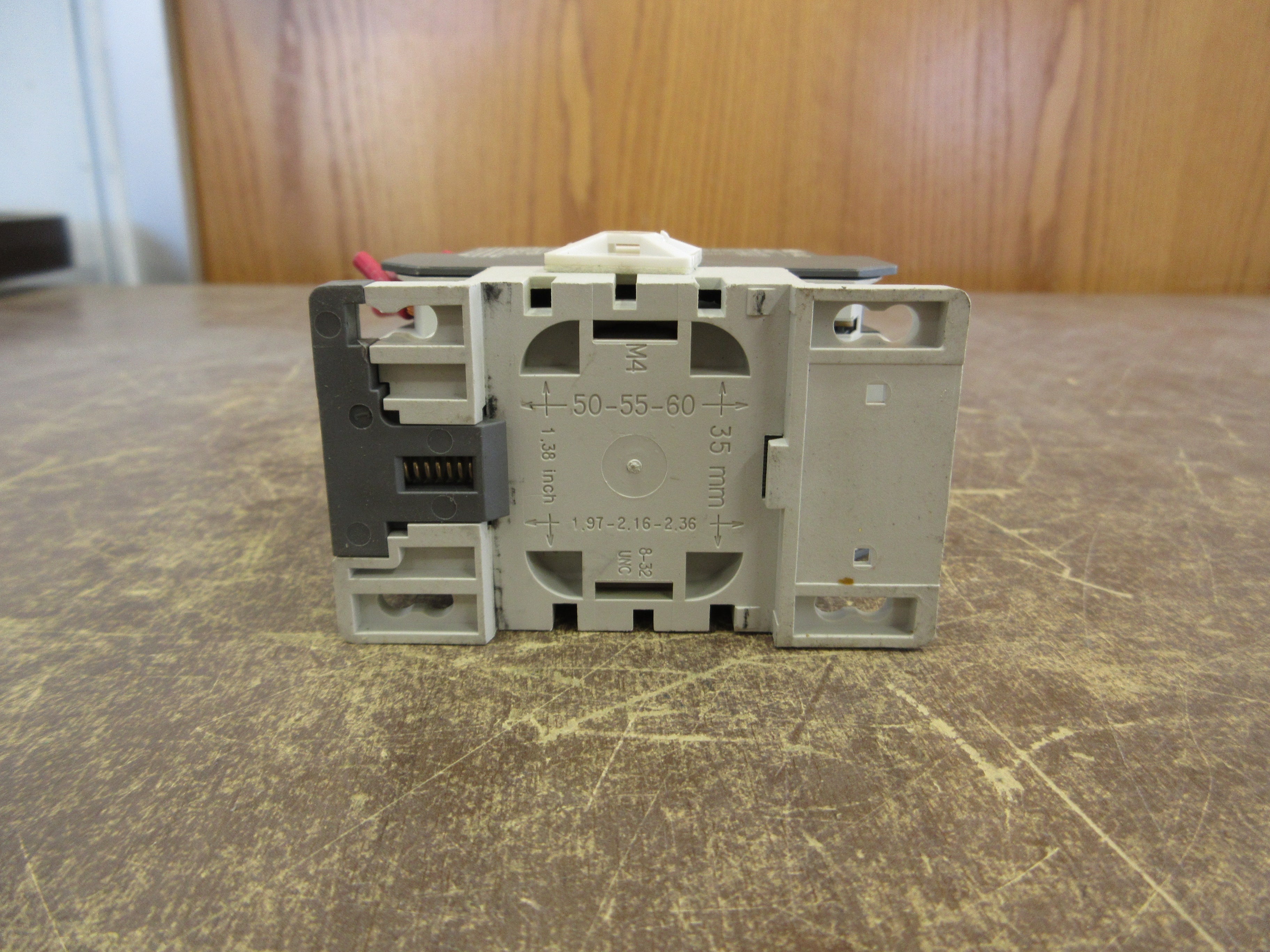 ABB Contactor A12-30-10 24V Coil Used