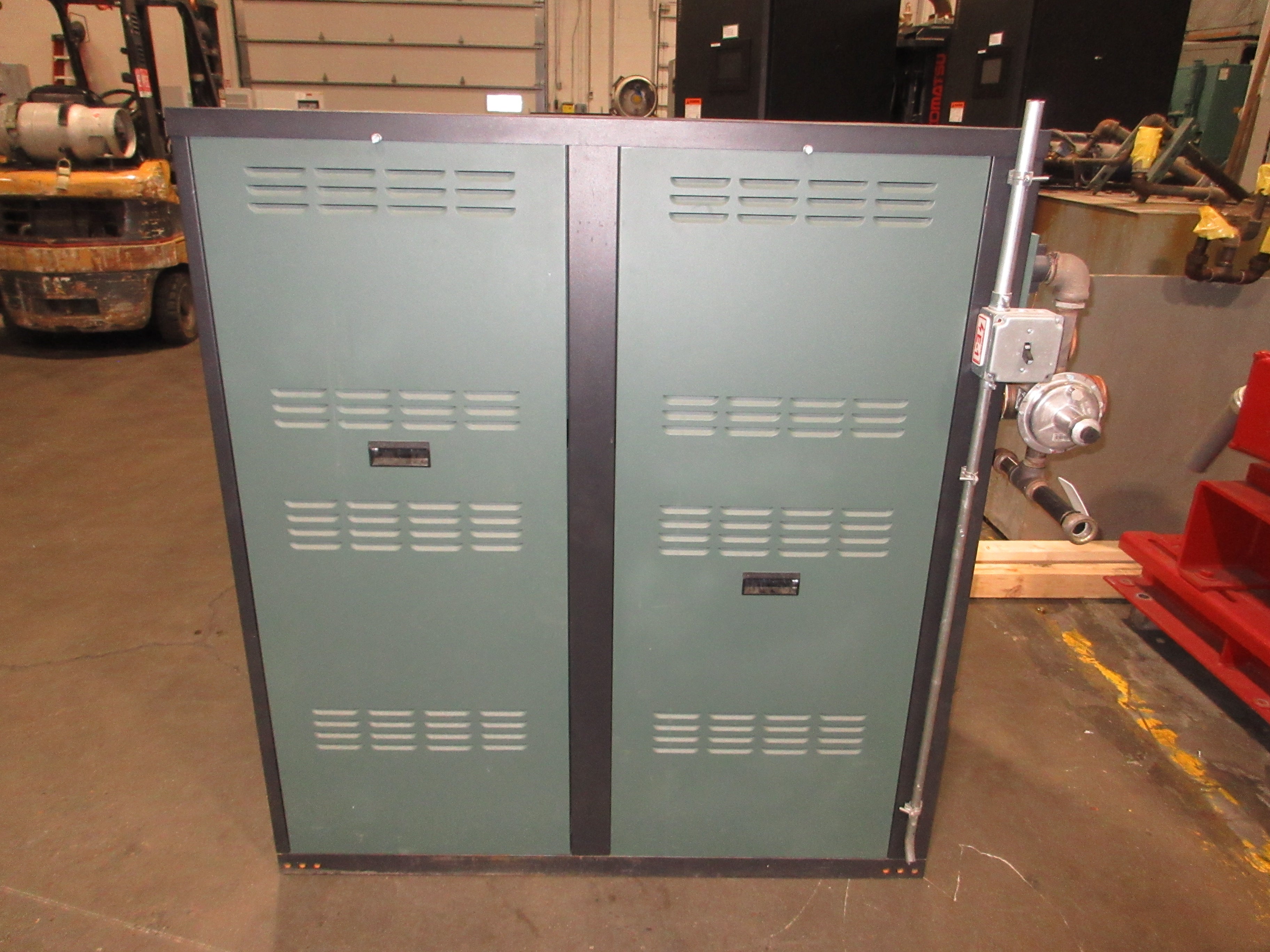 Rheem Raypak Xtherm Condensing Boiler H7-1005A Natural Gas 120V 60Hz 1Ph Used