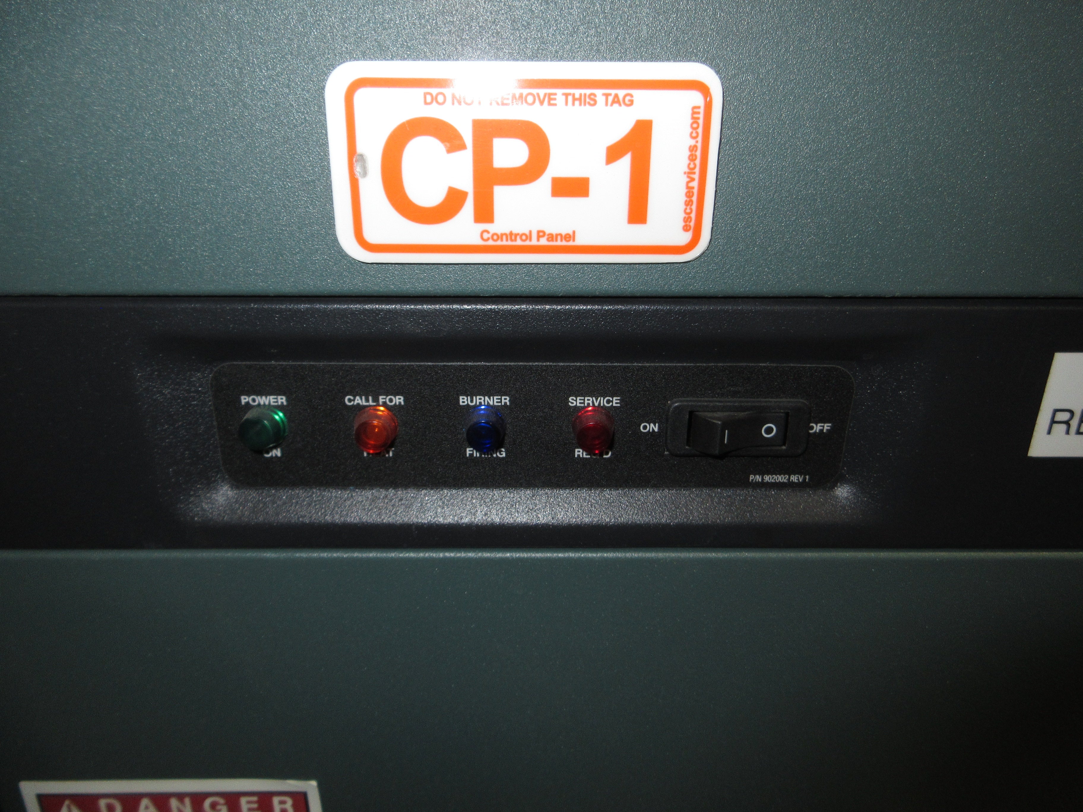 Rheem Raypak Xtherm Condensing Boiler H7-1005A Natural Gas 120V 60Hz 1Ph Used