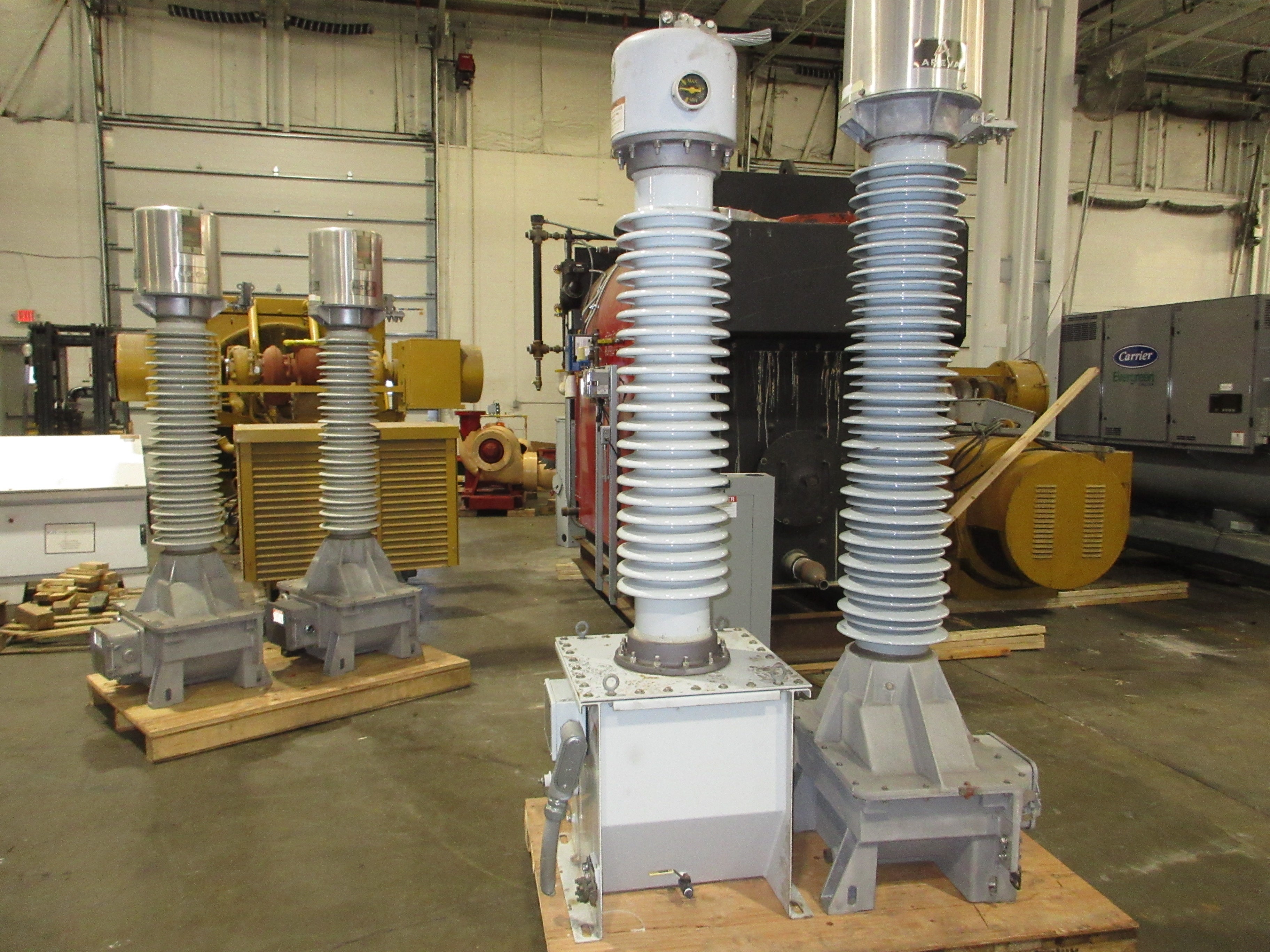 Trench Limited Hermetically Sealed Voltage Transformer UT5650138