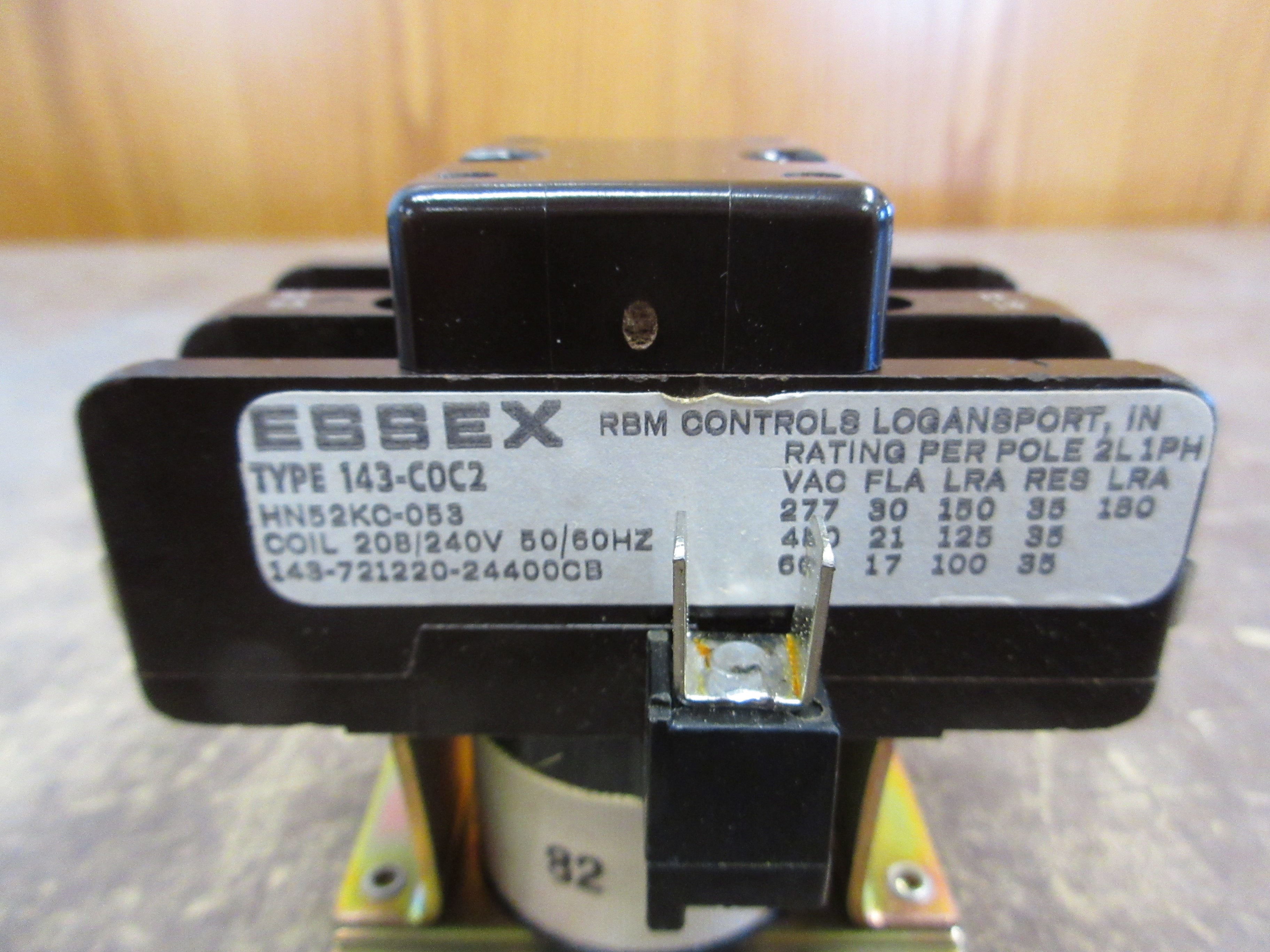 Carrier Contactor HN 52KC 053 230V Coil 30A 2P New Surplus