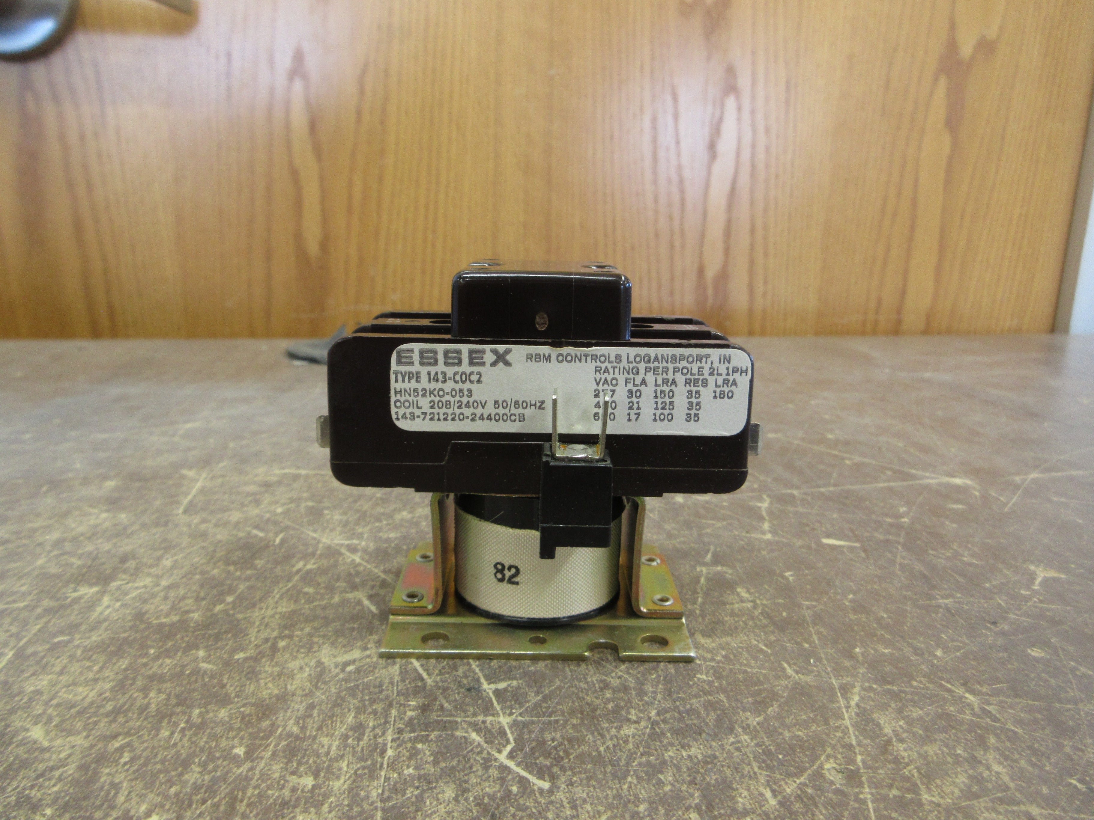 Carrier Contactor HN 52KC 053 230V Coil 30A 2P New Surplus