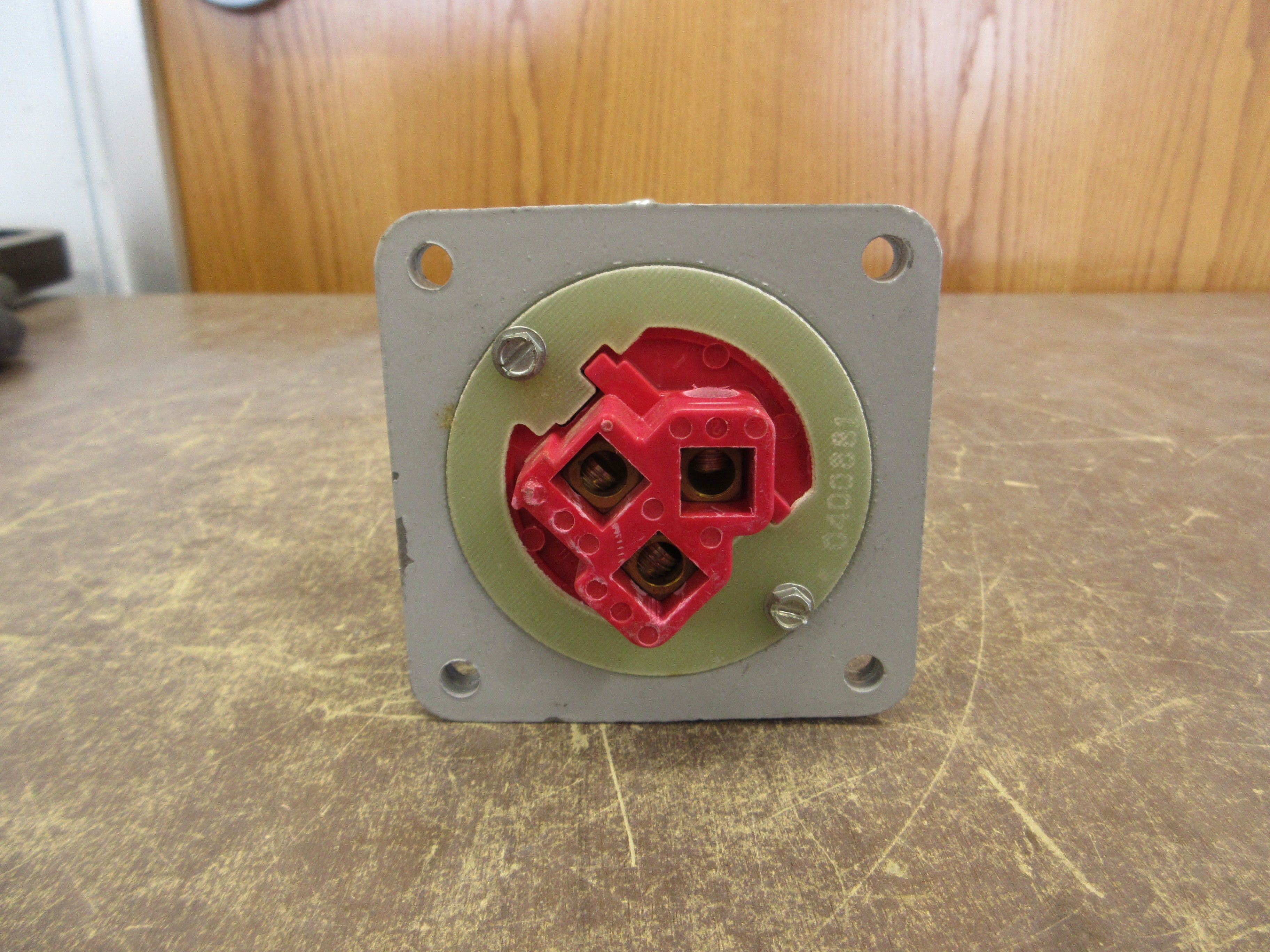 Crouse-Hinds Arktite Receptacle AR331 30A 600V 3W 3P Used