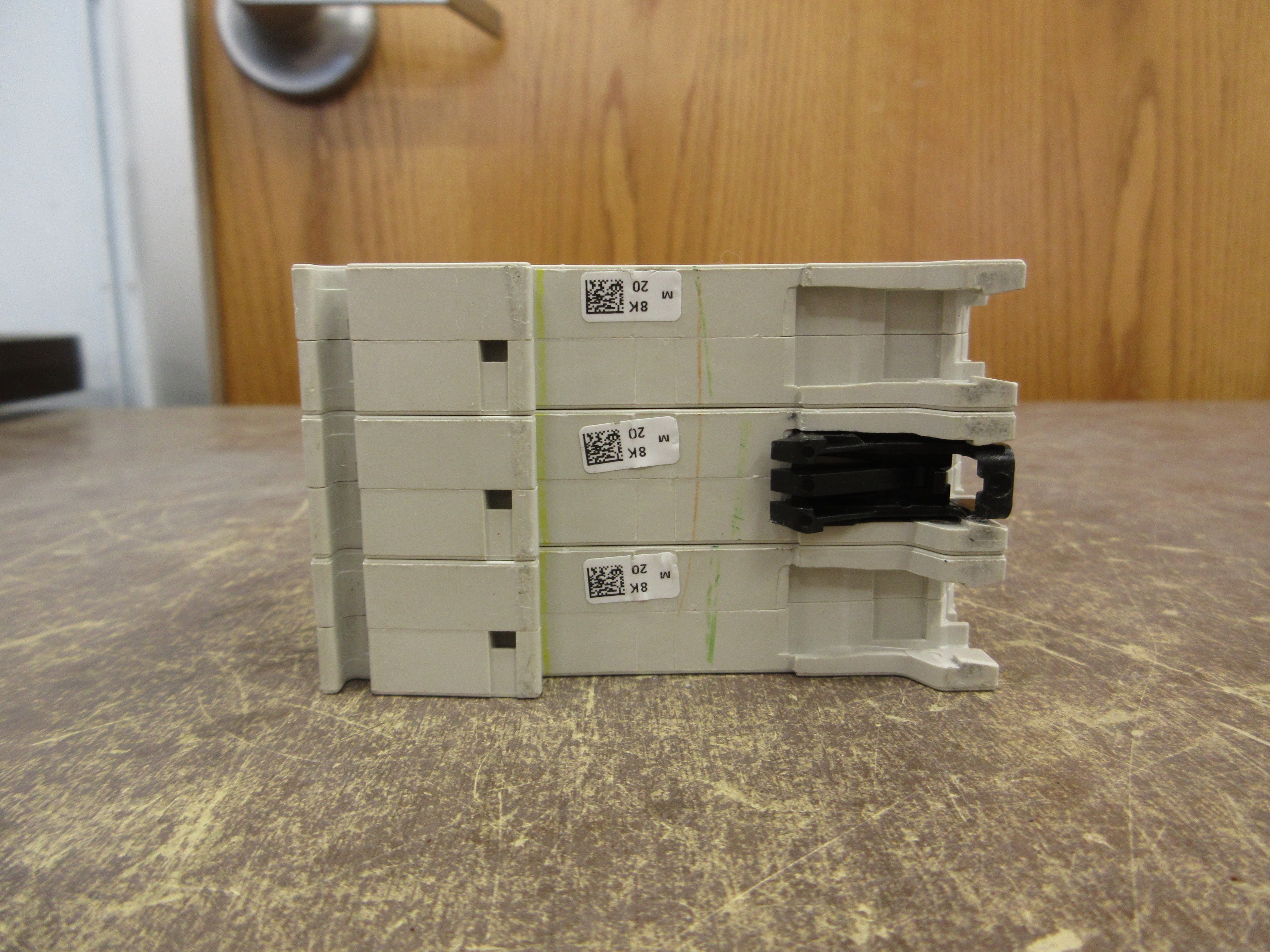 ABB Circuit Breaker S203P-K20A 20A 3P Used