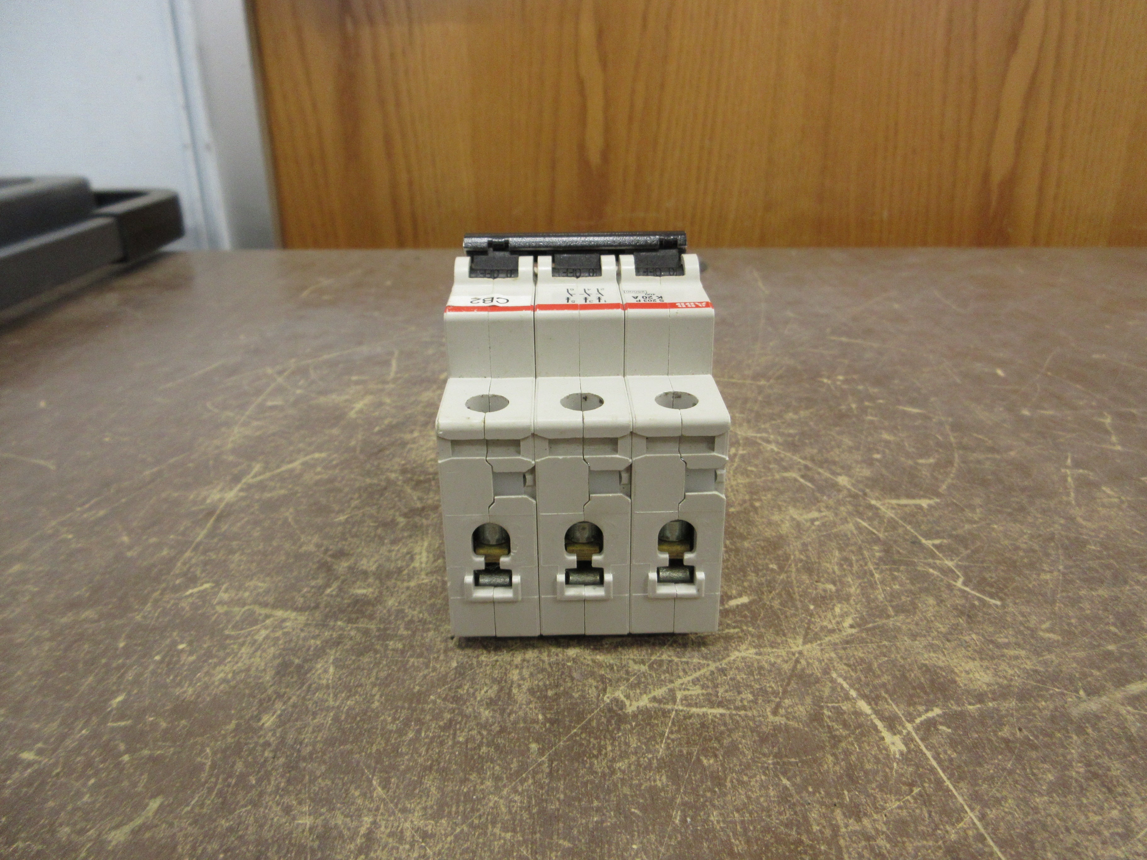 ABB Circuit Breaker S203P-K20A 20A 3P Used