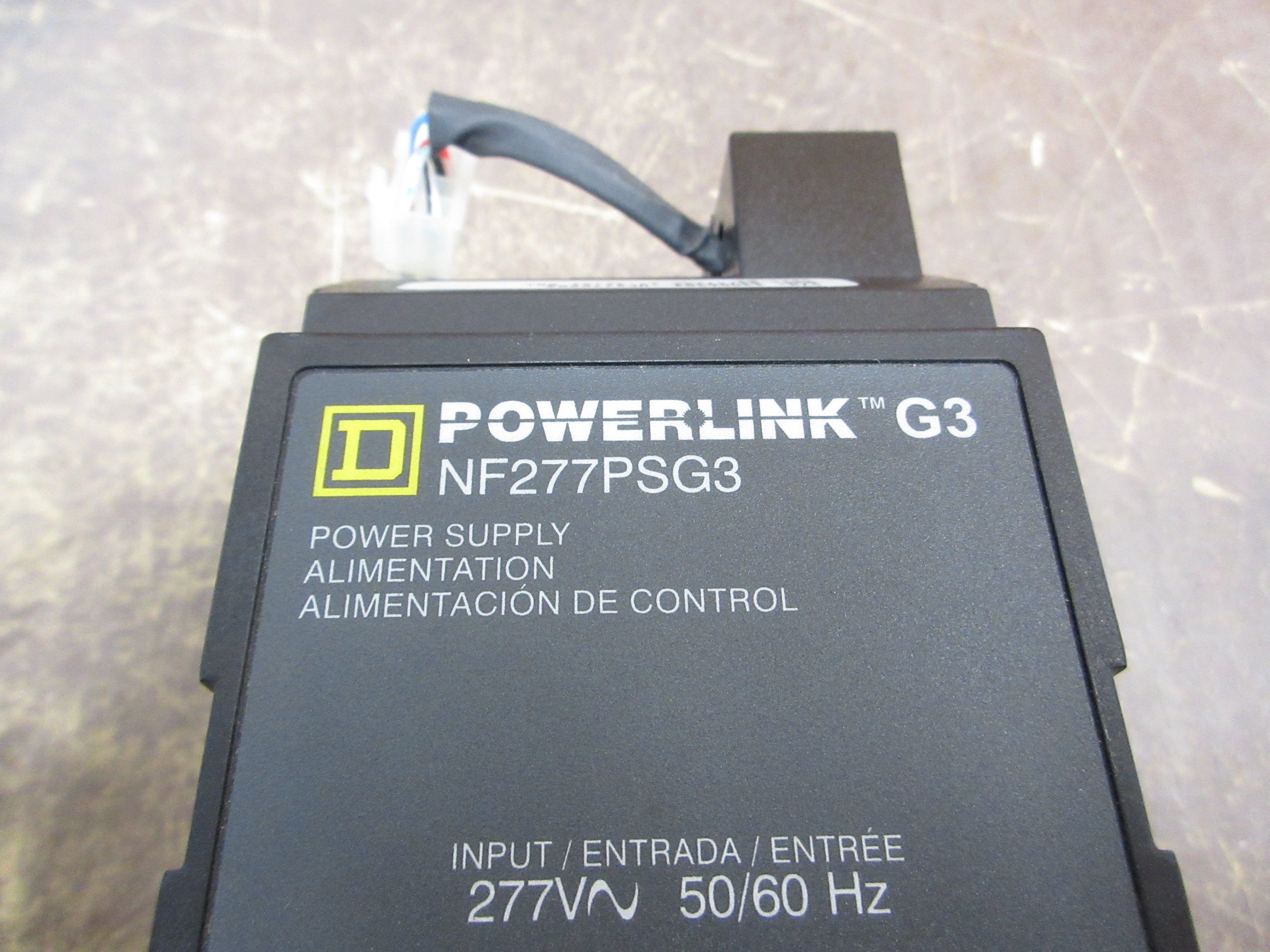 Square D Powerlink G3 Power Supply NF277PSG3 *Wire Cut Short* Used