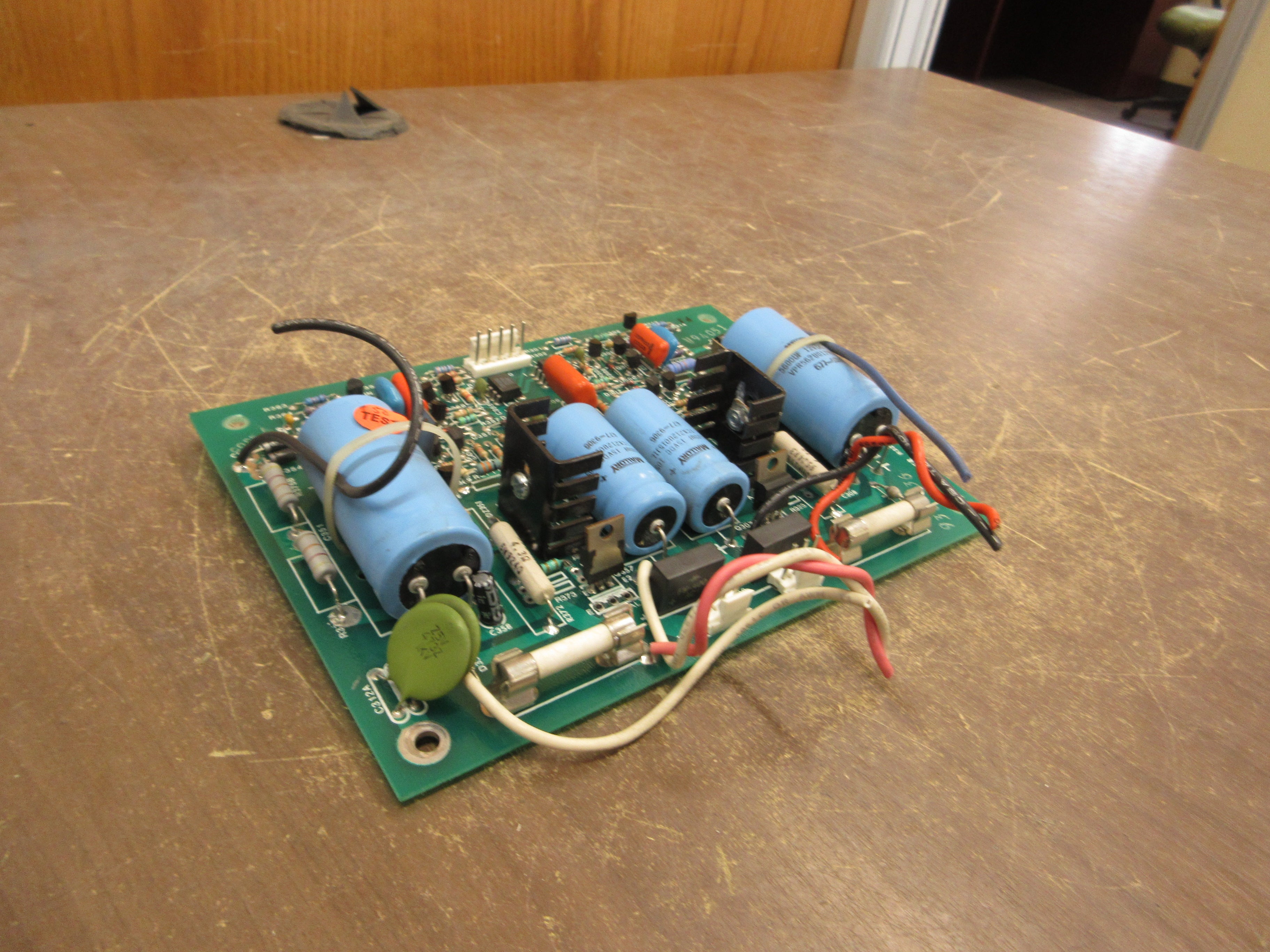 Furnas Vee Arc Base Driver Board 404-055 G Used