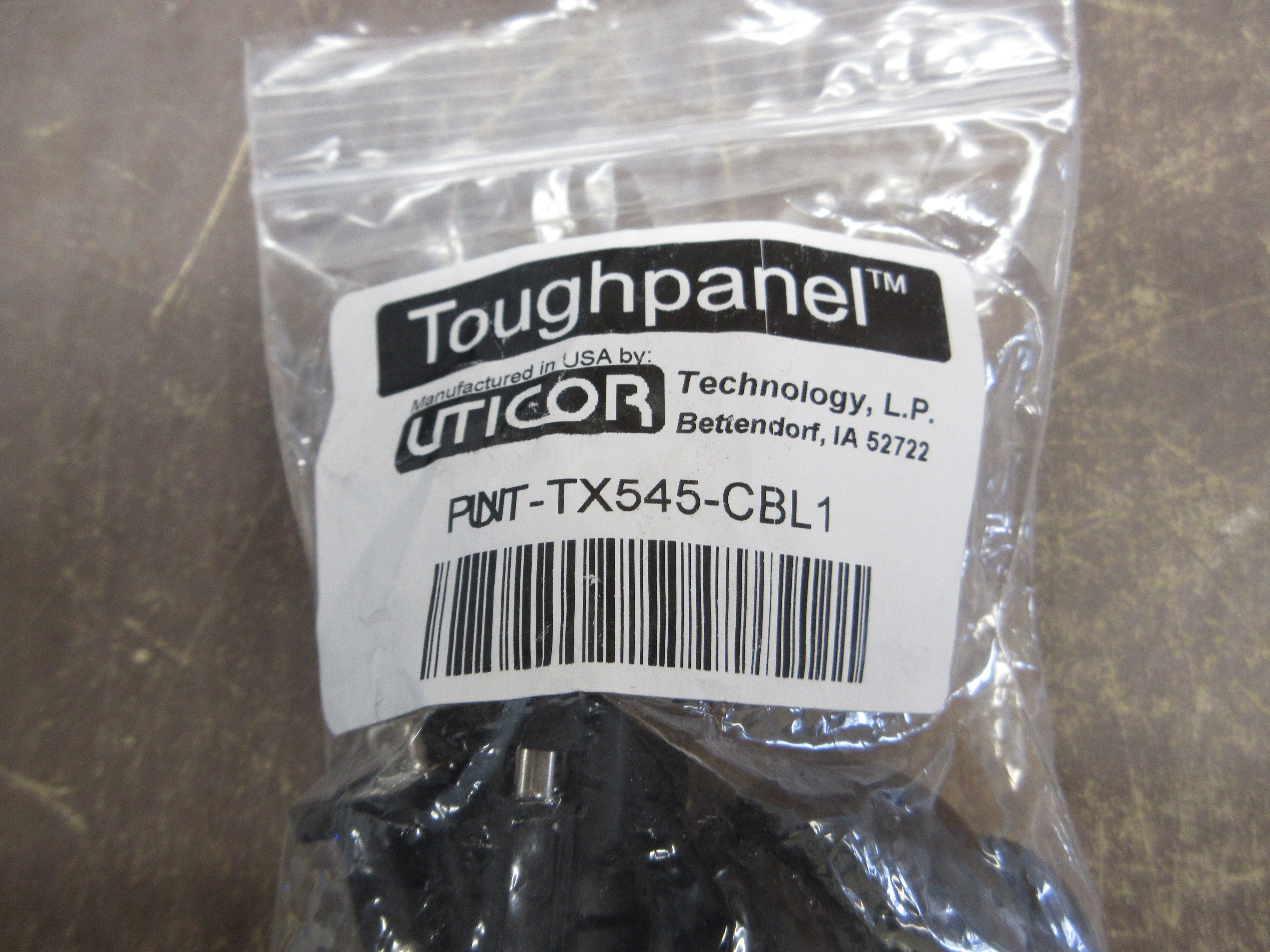 Uticor Toughpanel Cable PUNT-TX545-CBL1 New Surplus