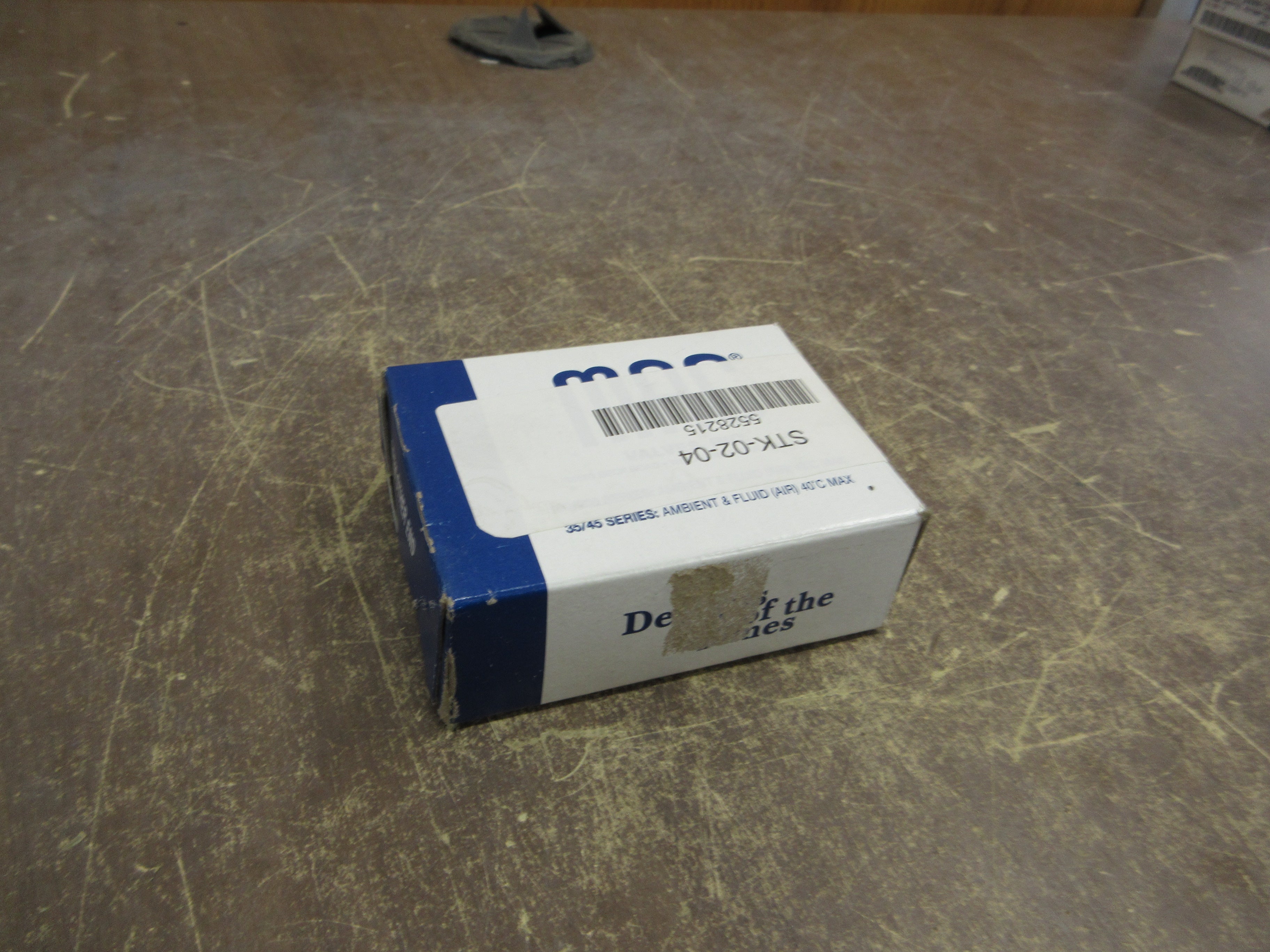MAC Solenoid Valve 35A-BAE-DAAA-1BA New Surplus