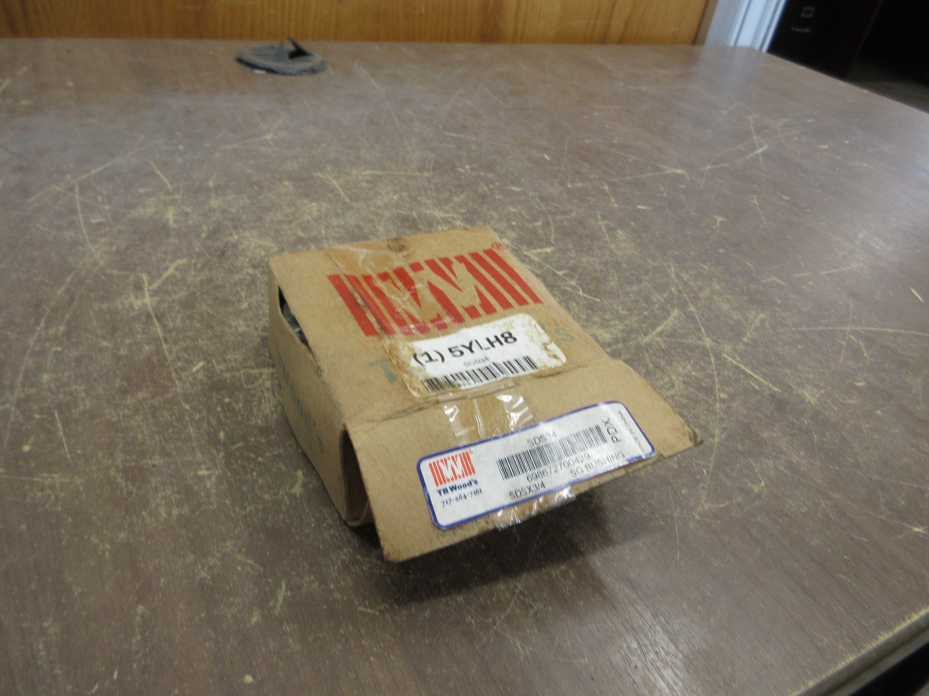 TB Wood's SG Bushing SDS34 3/4" New Surplus