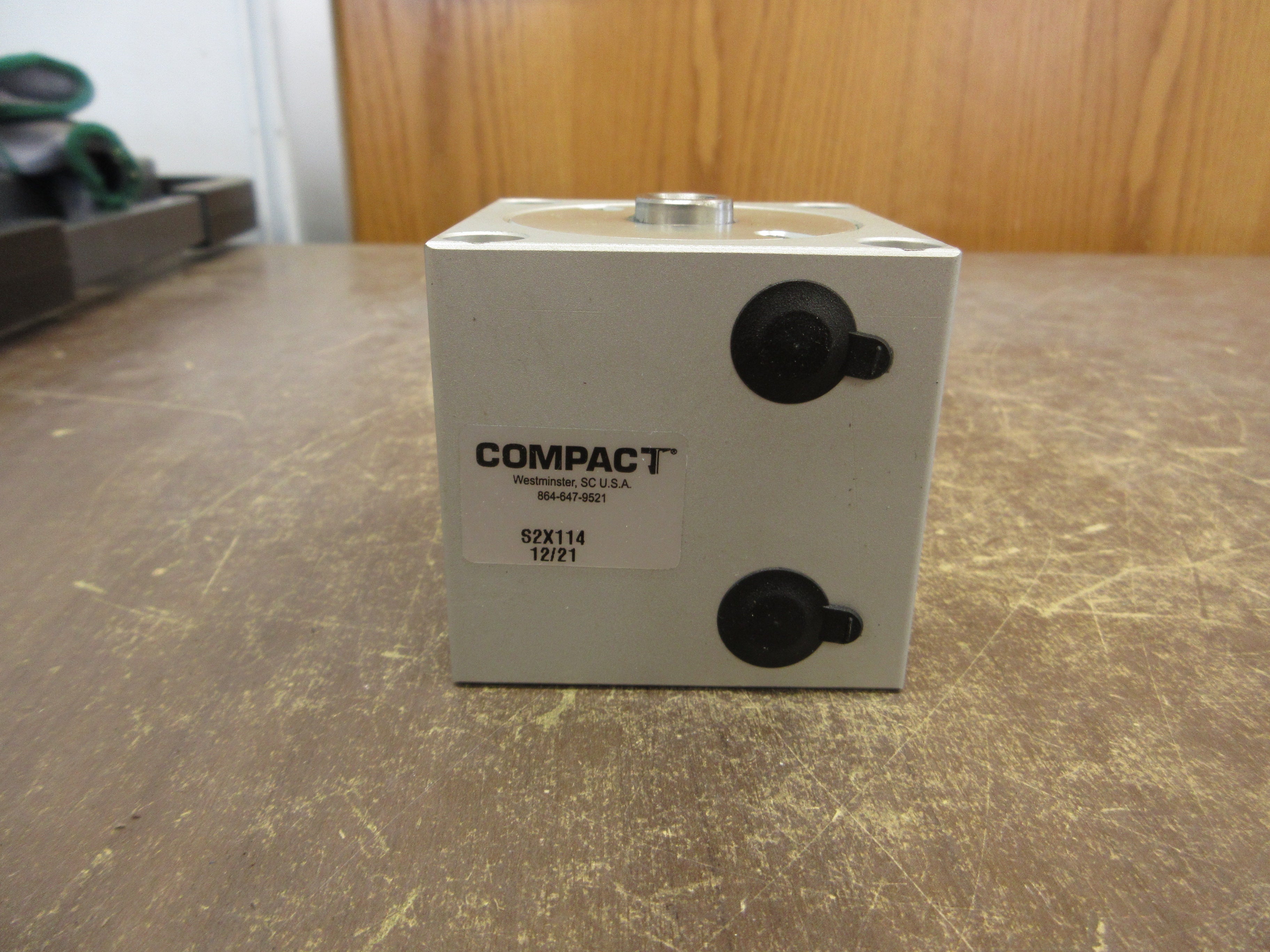 Compact Air Cylinder S2X114 Used