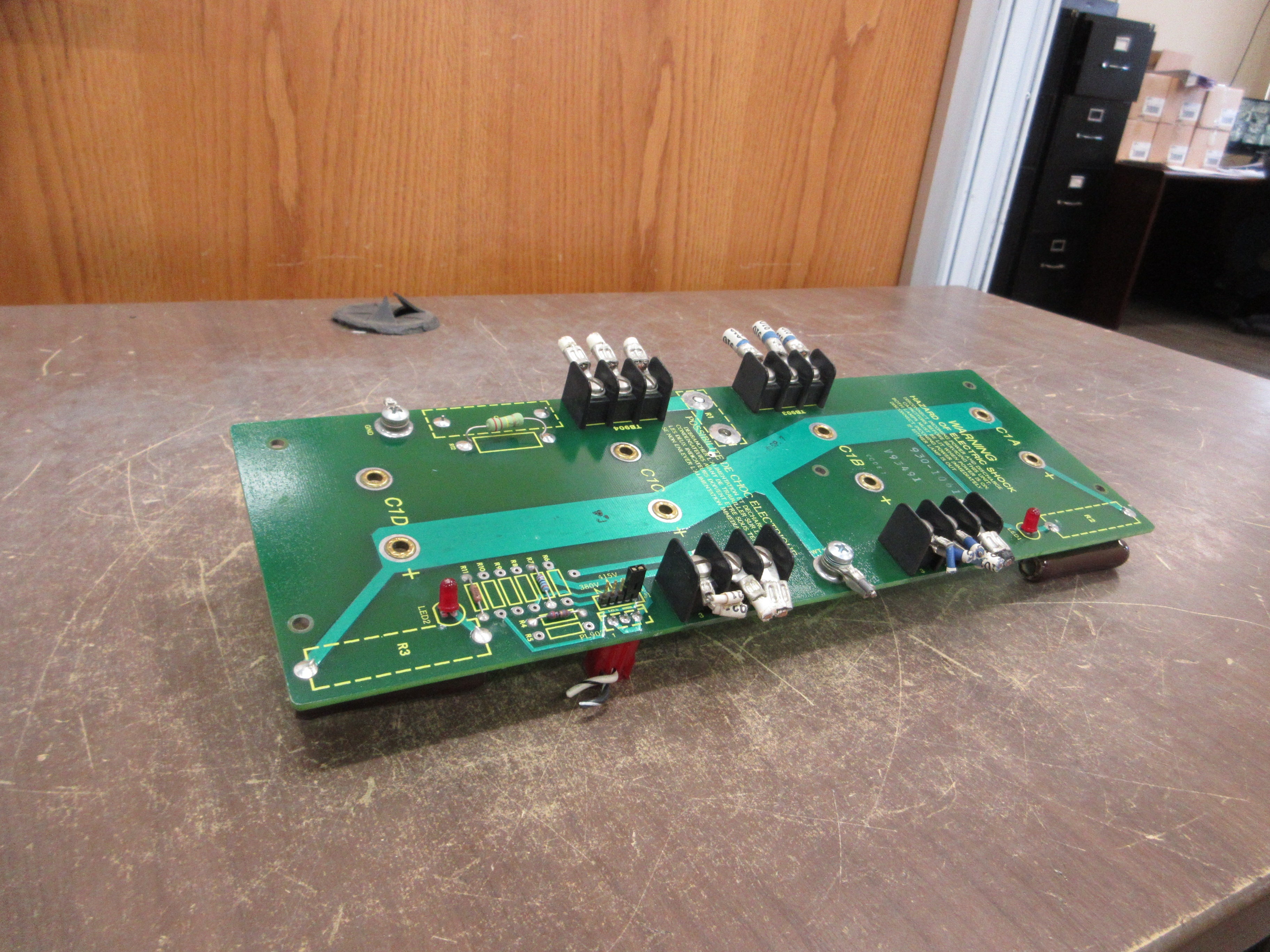 Vee-Arc Control Board 404-115 B Used