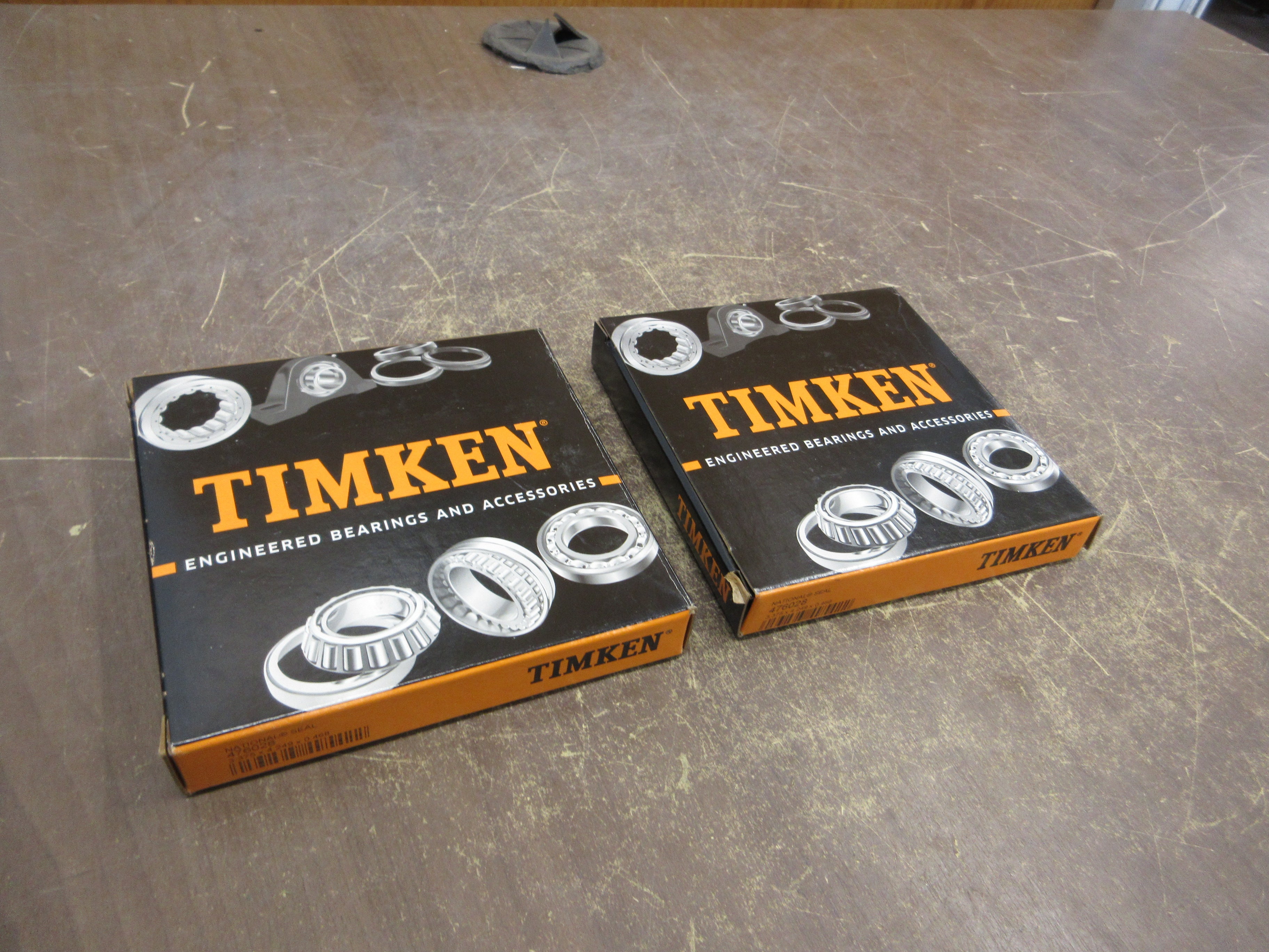 Timken National Oil Seal 476028 3.375 x 4.249 x 0.468 *Lot of 2* New Surplus