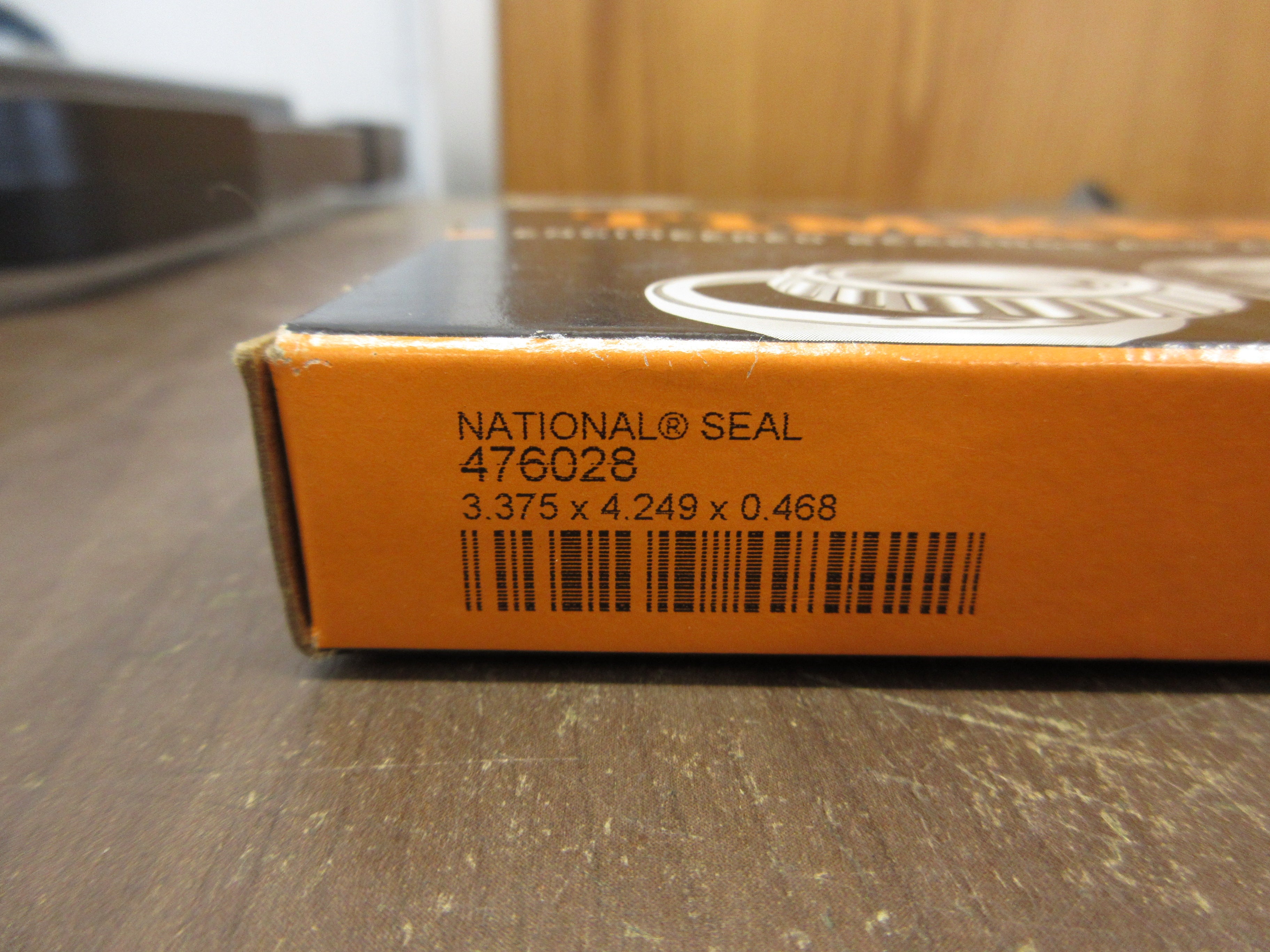 Timken National Oil Seal 476028 3.375 x 4.249 x 0.468 *Lot of 2* New Surplus