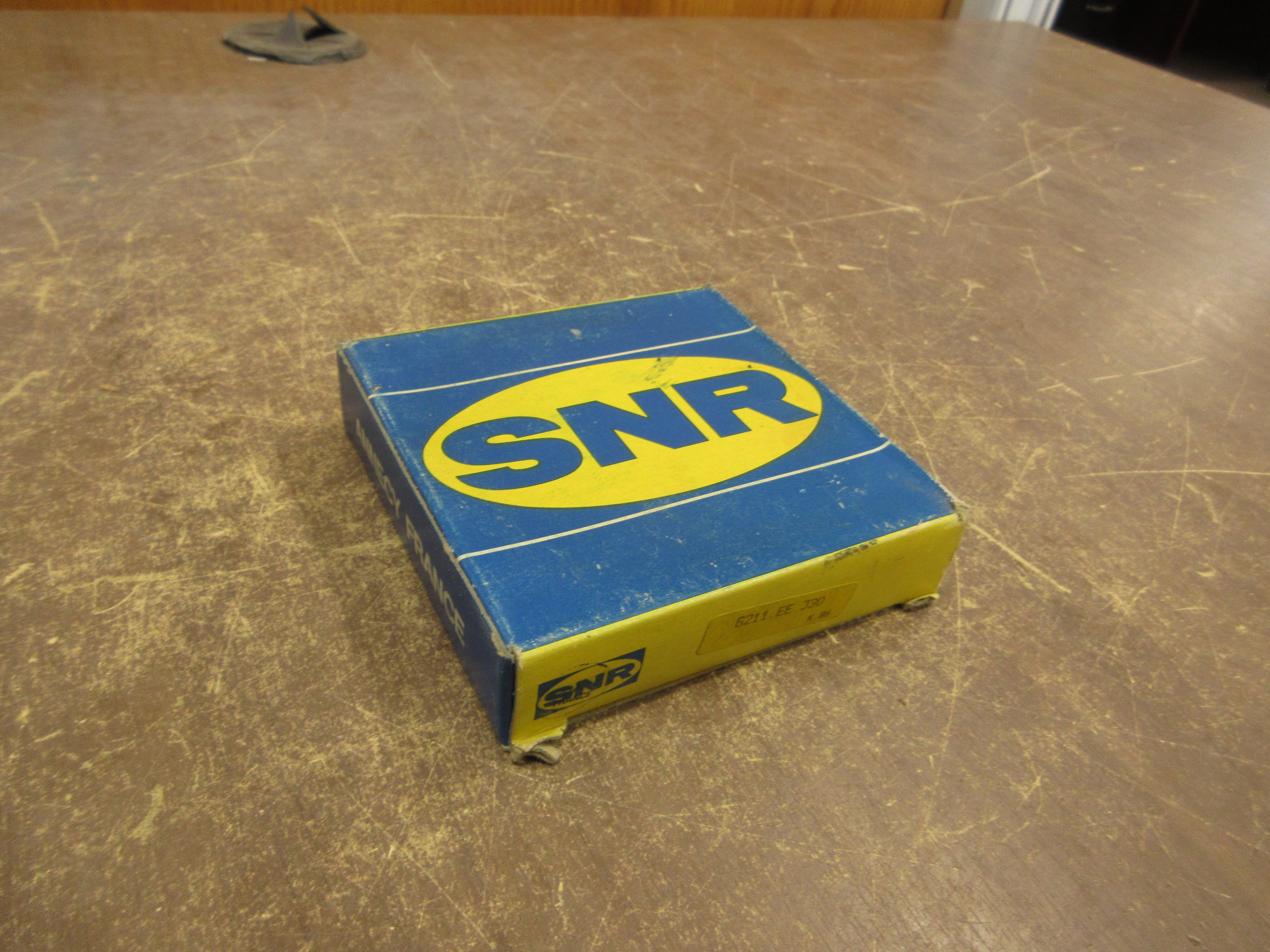 SNR Ball Bearing 6211.EE.J30 New Surplus