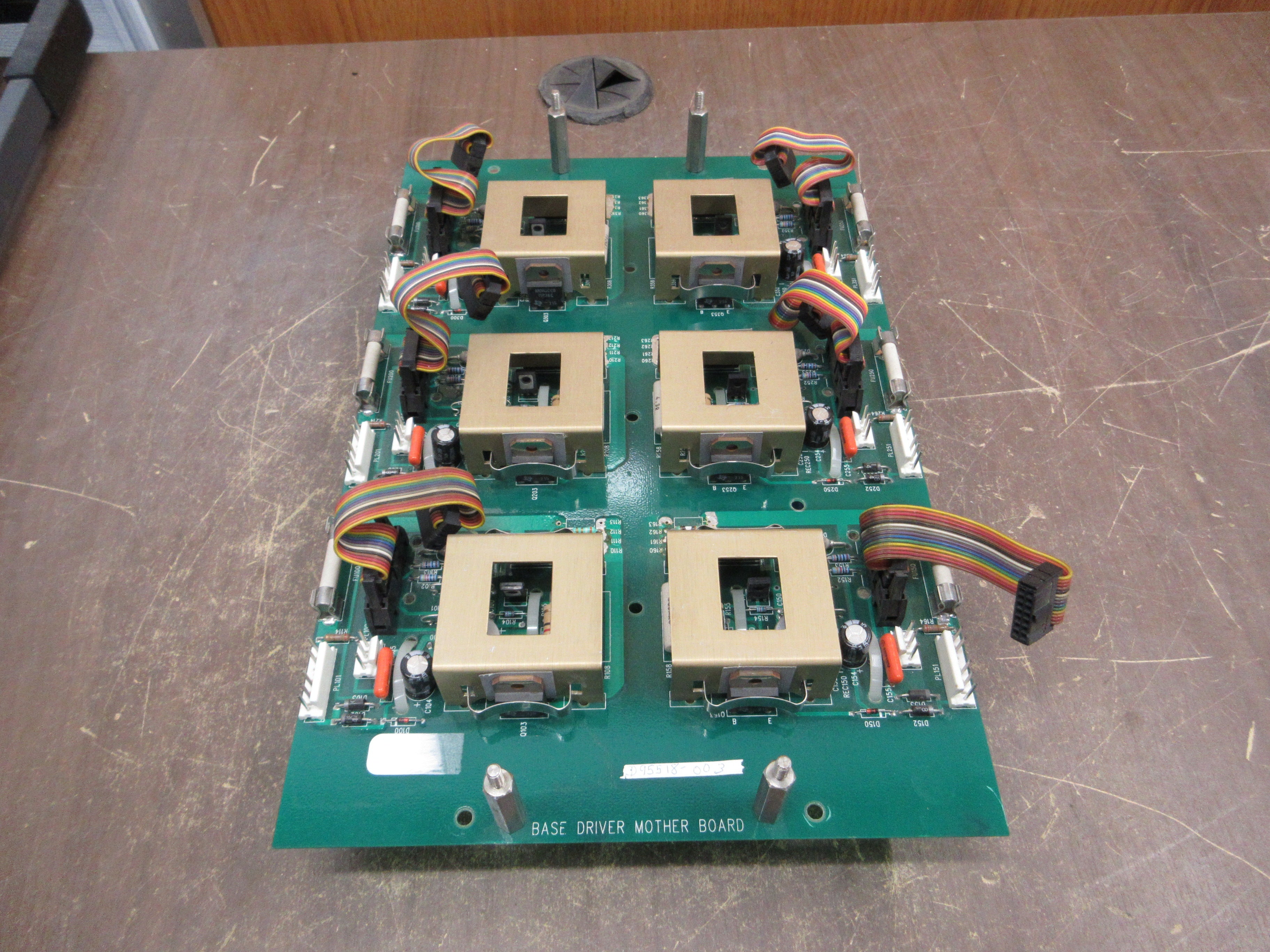 Furnas Vee Arc Base Driver Motherboard 404-134 Used