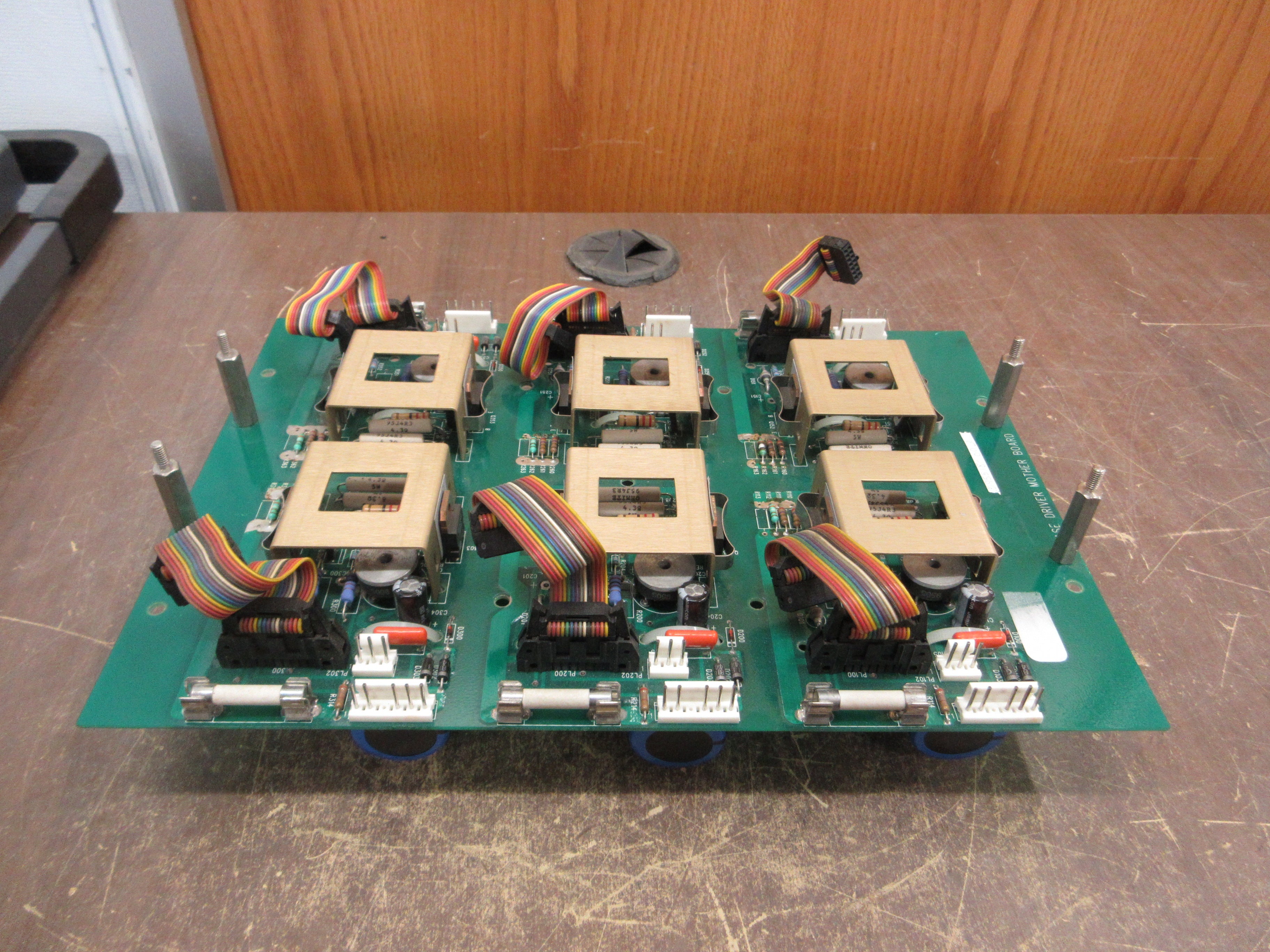 Furnas Vee Arc Base Driver Motherboard 404-134 Used