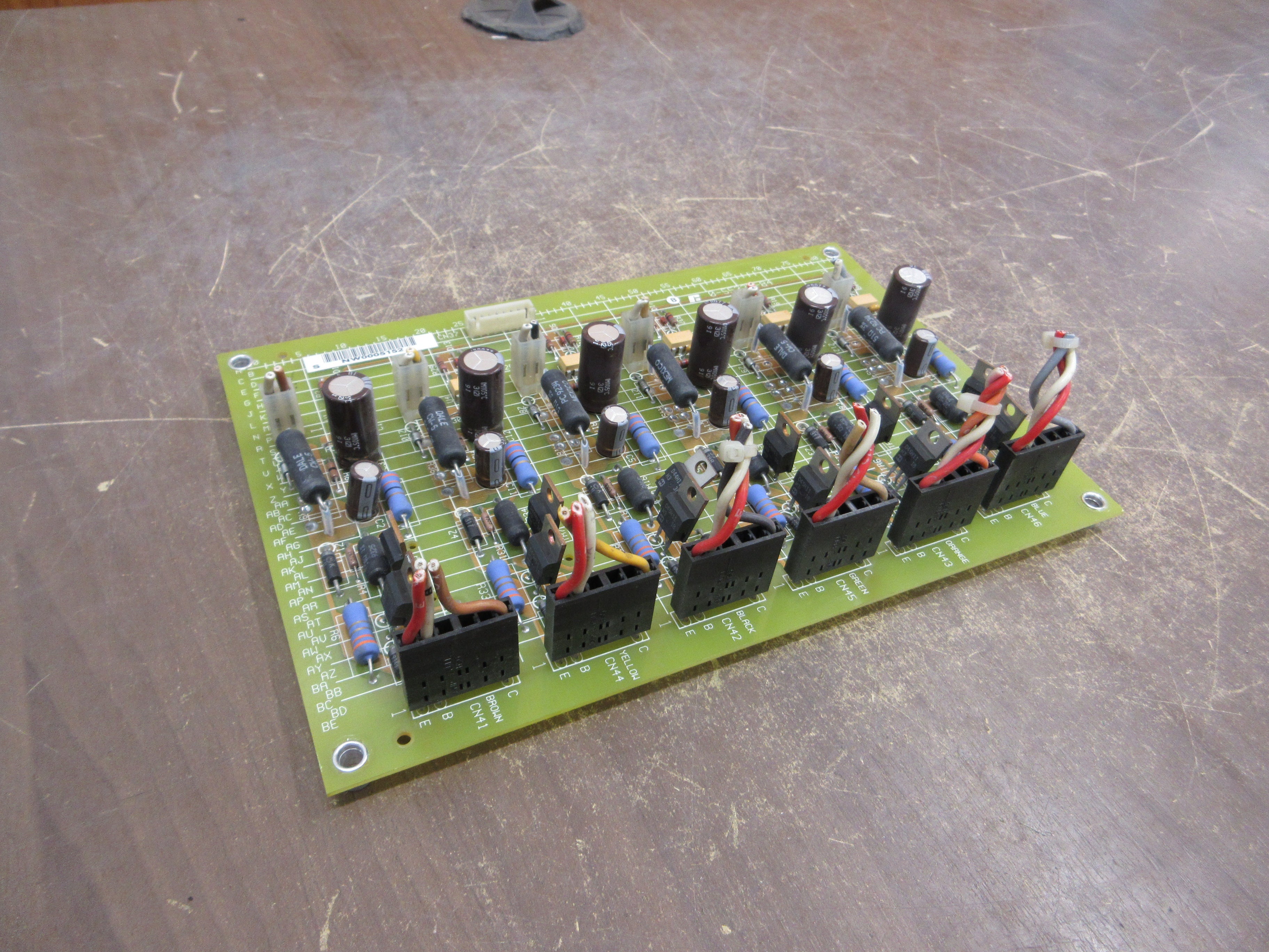 Reliance Interface Board 0-55325-84 Used