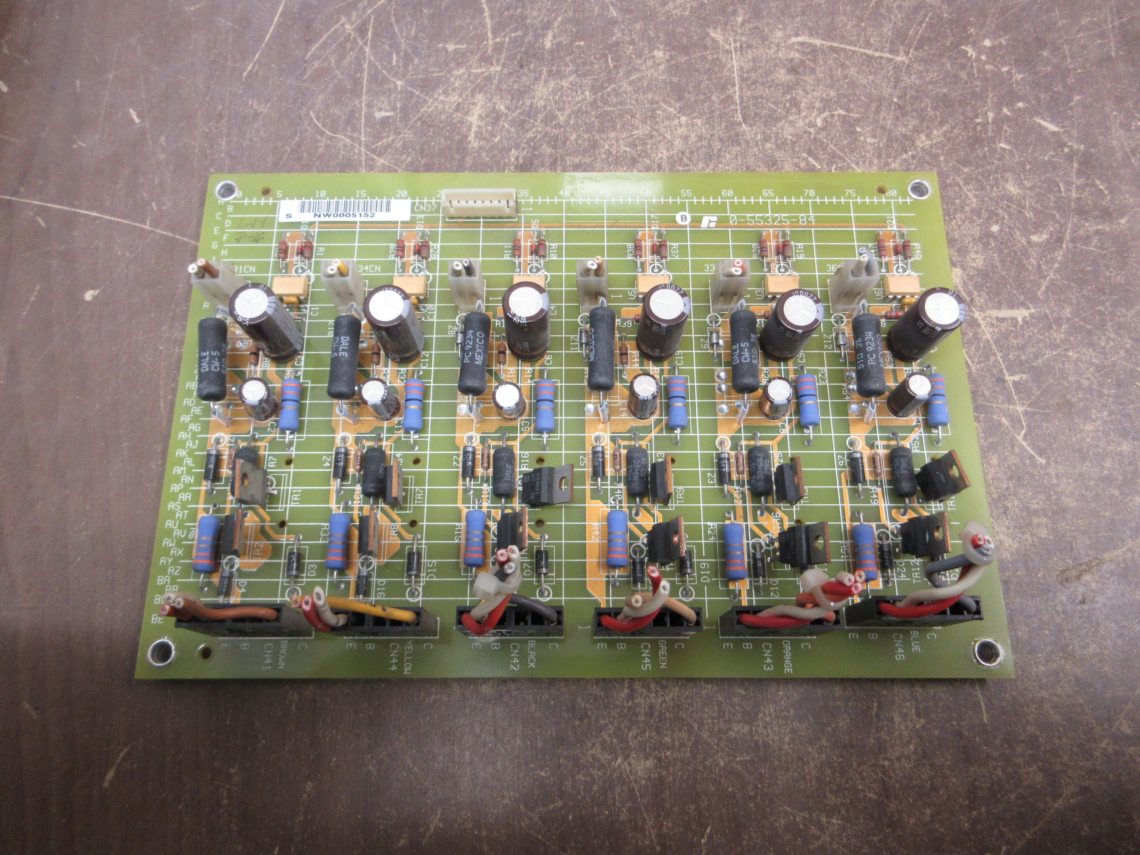 Reliance Interface Board 0-55325-84 Used
