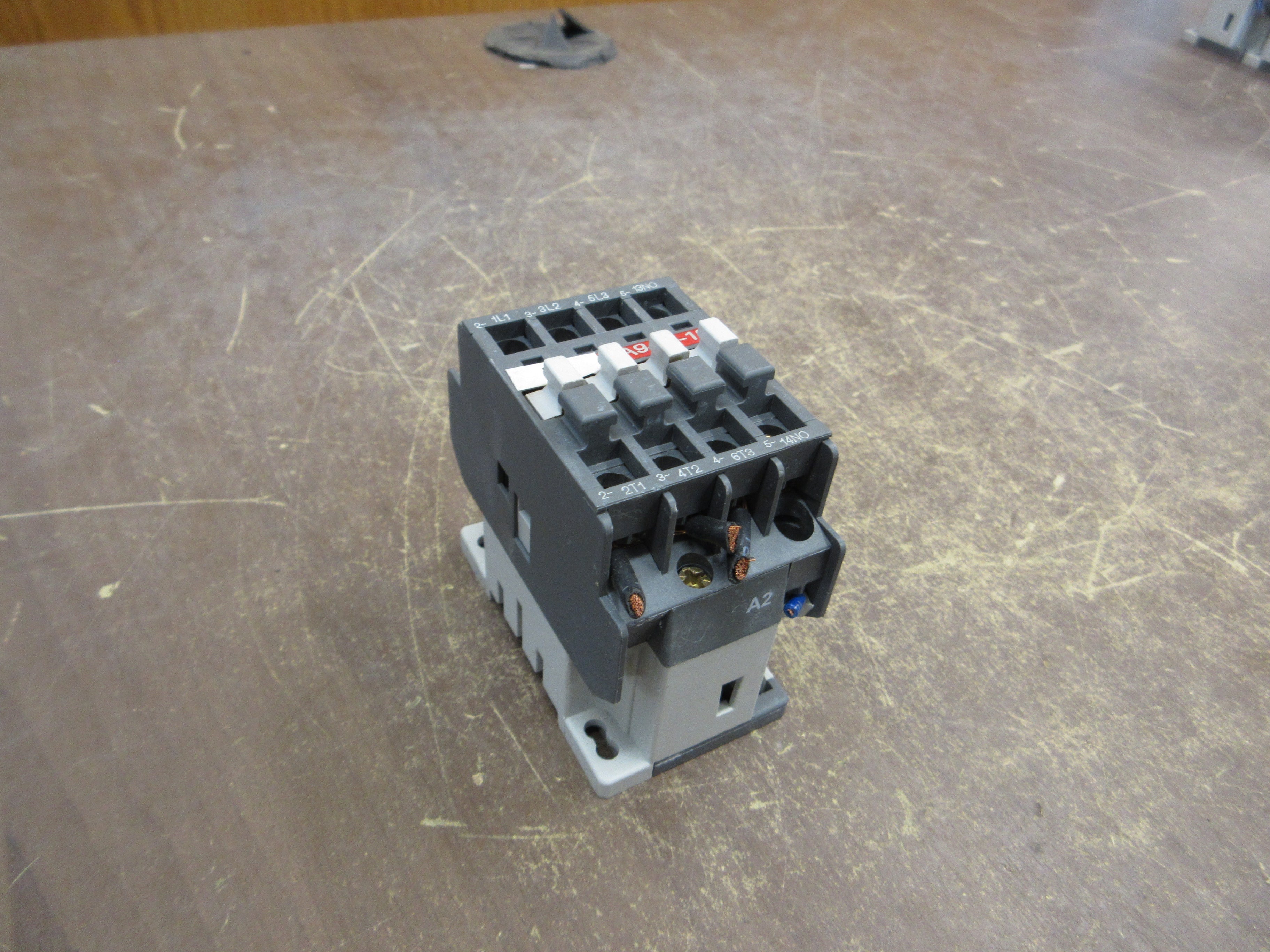 ABB Contactor A9-30-10 24V Coil Used