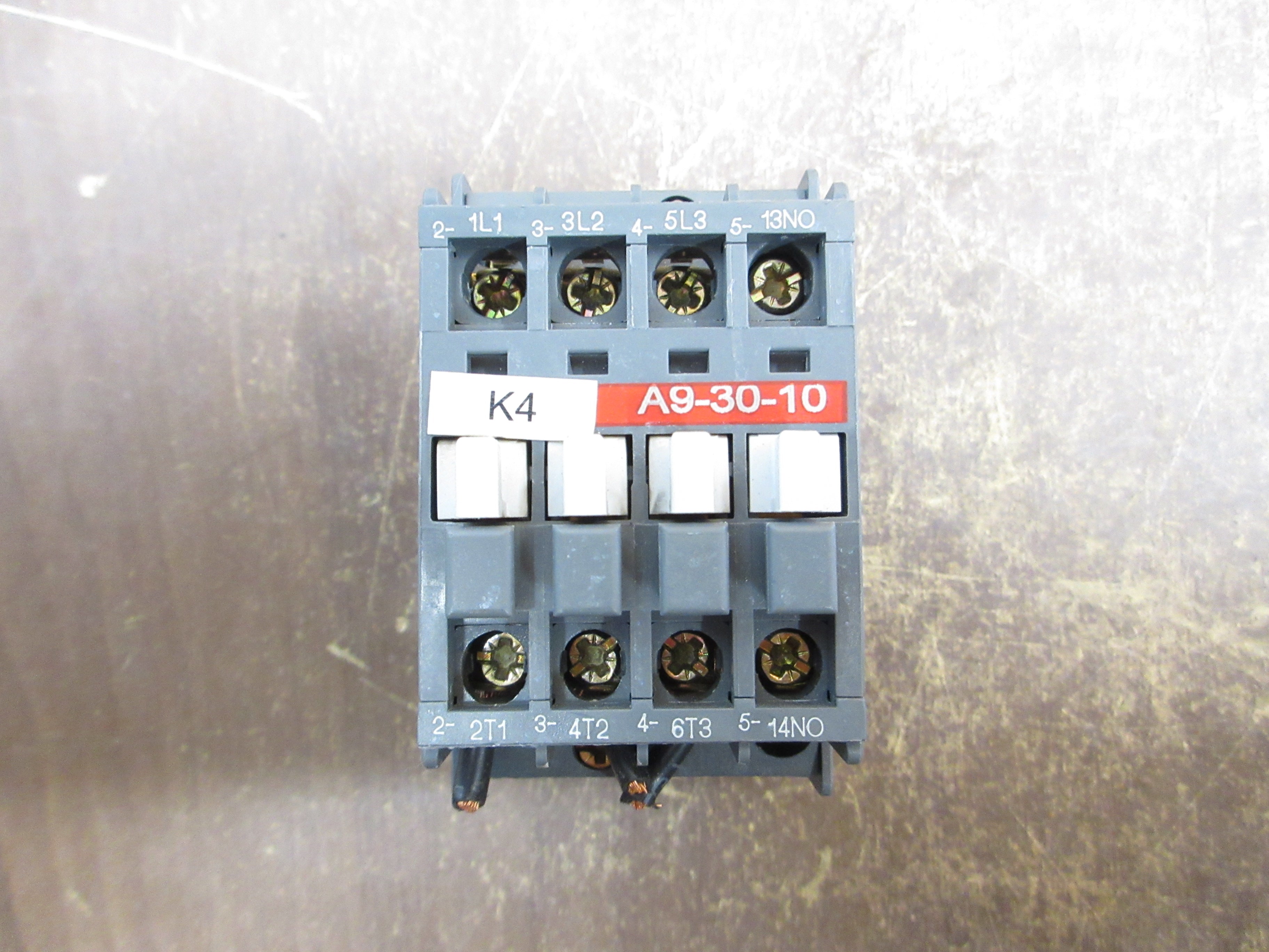 ABB Contactor A9-30-10 24V Coil Used