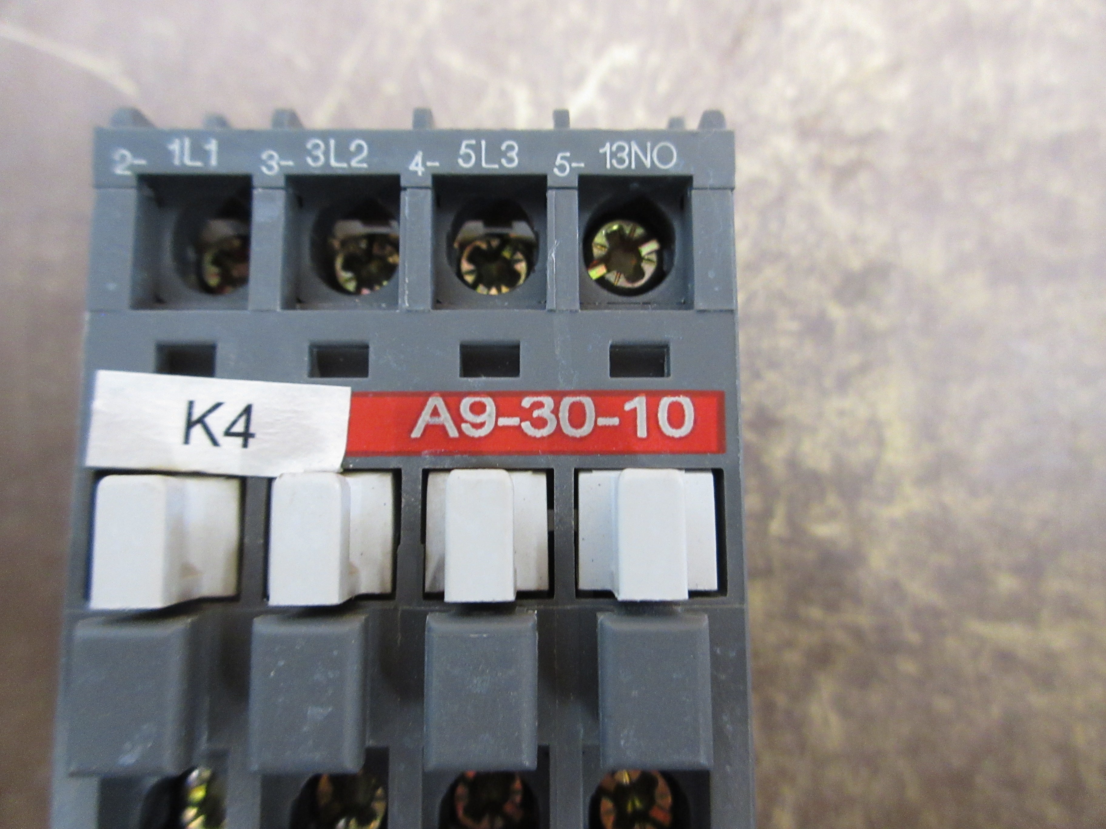 ABB Contactor A9-30-10 24V Coil Used